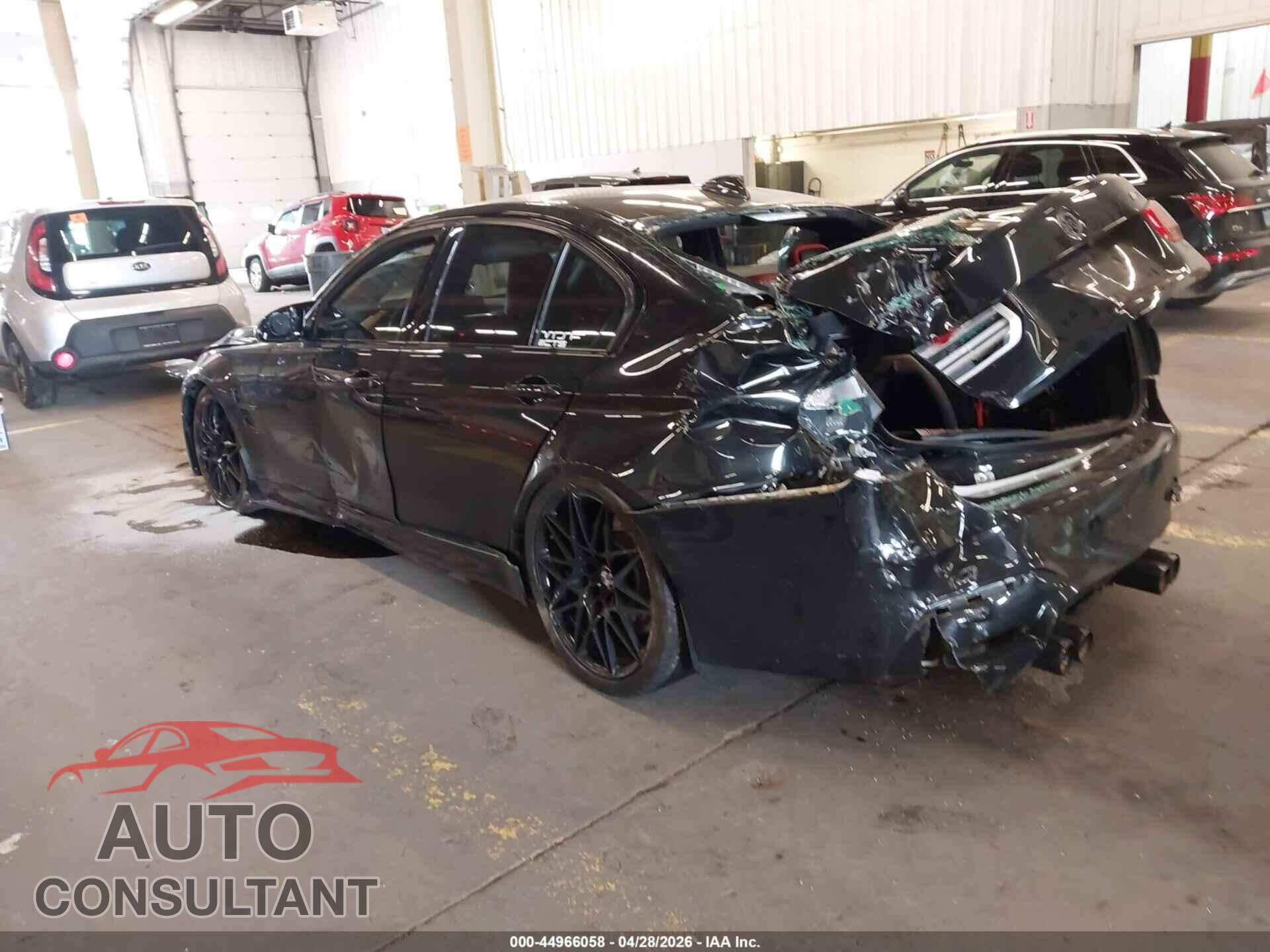 BMW M3 2018 - WBS8M9C52J5L71872