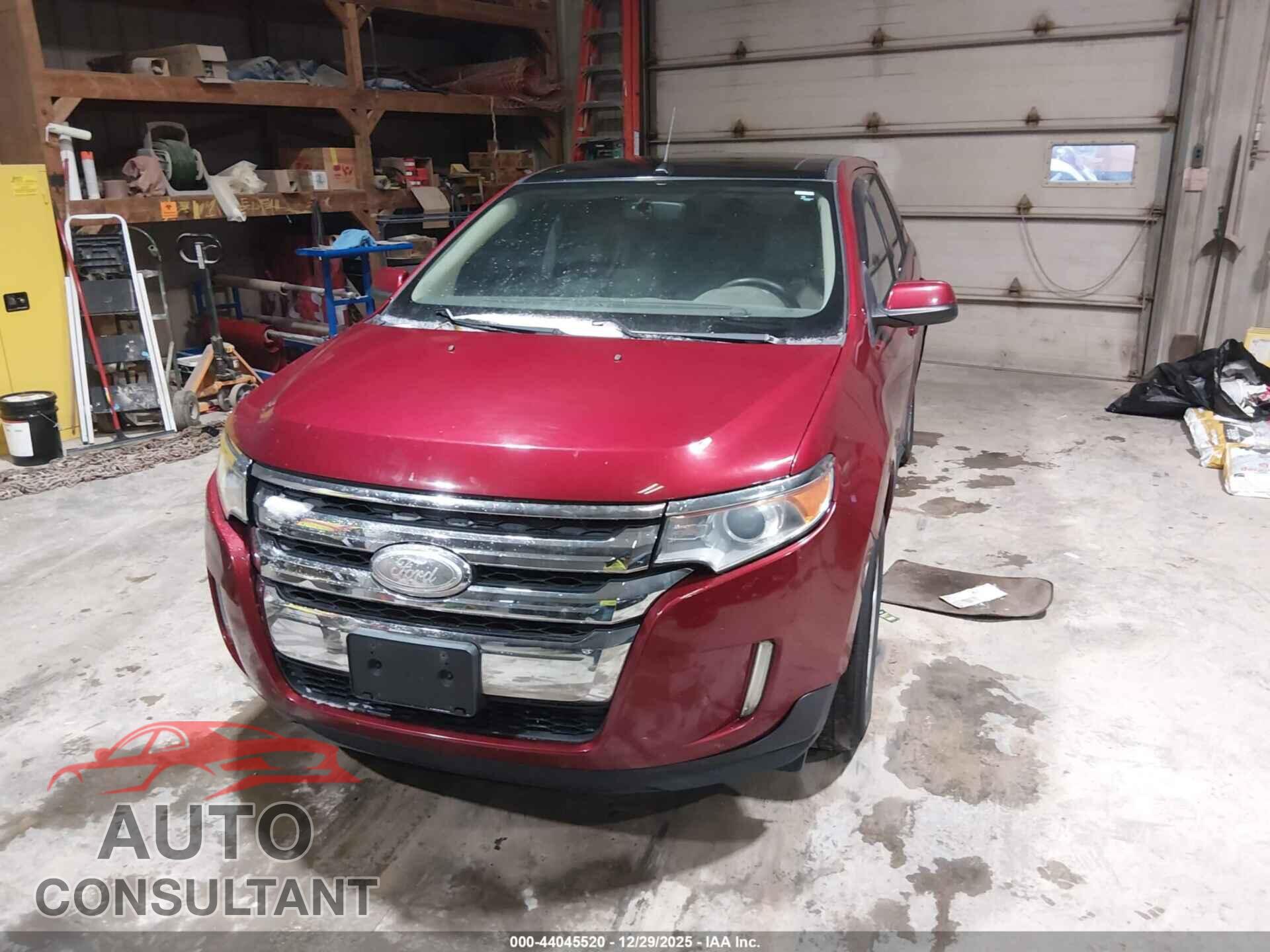 FORD EDGE 2013 - 2FMDK3J93DBB21843