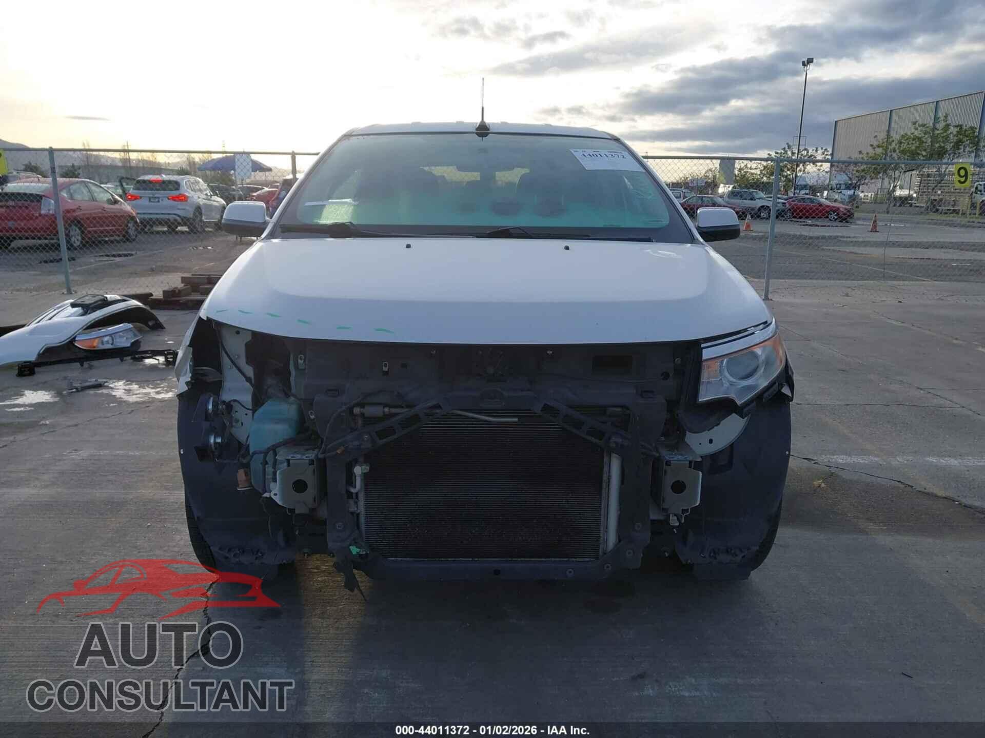 FORD EDGE 2011 - 2FMDK3KC5BBB68329