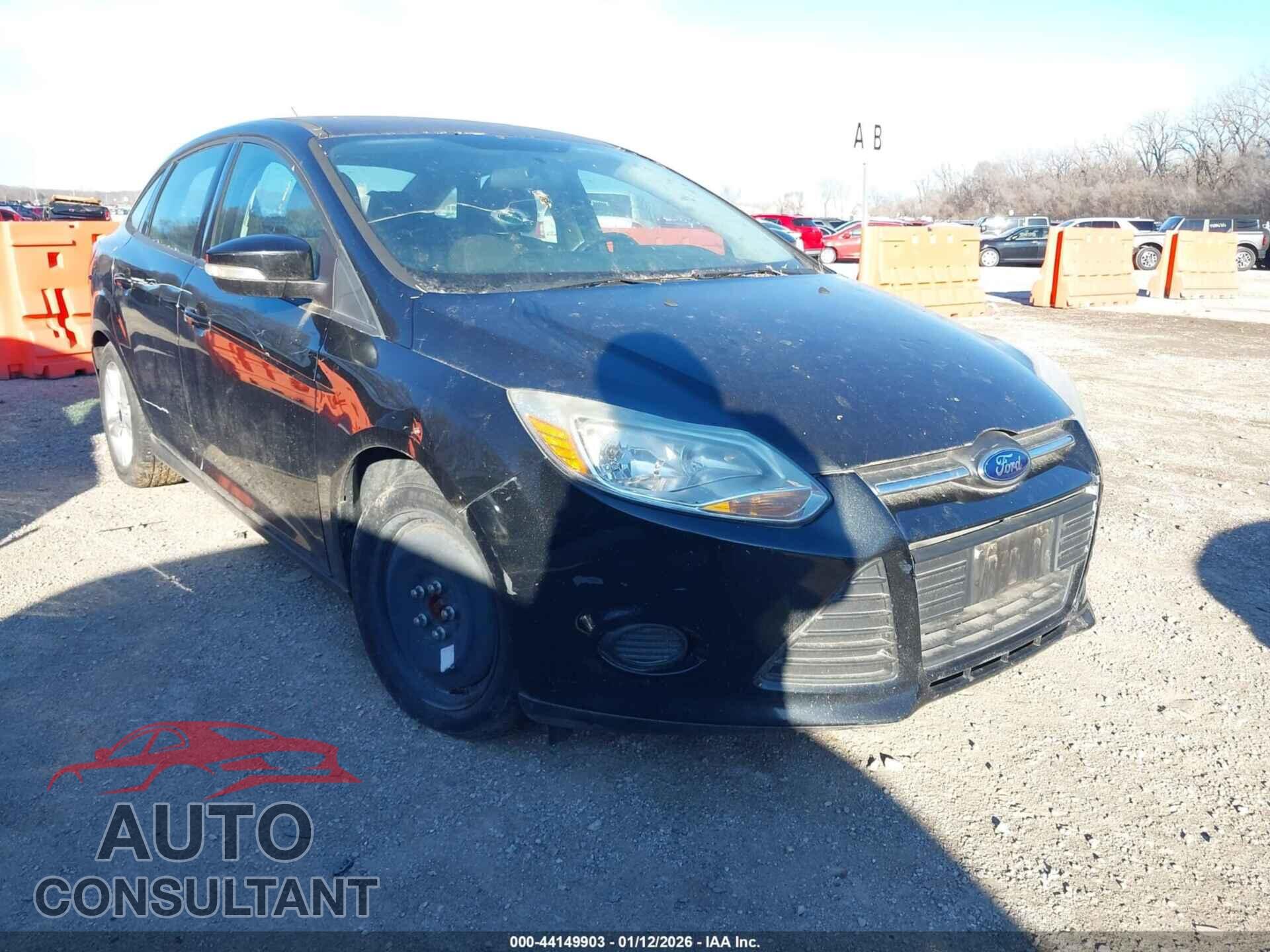 FORD FOCUS 2014 - 1FADP3F21EL430848