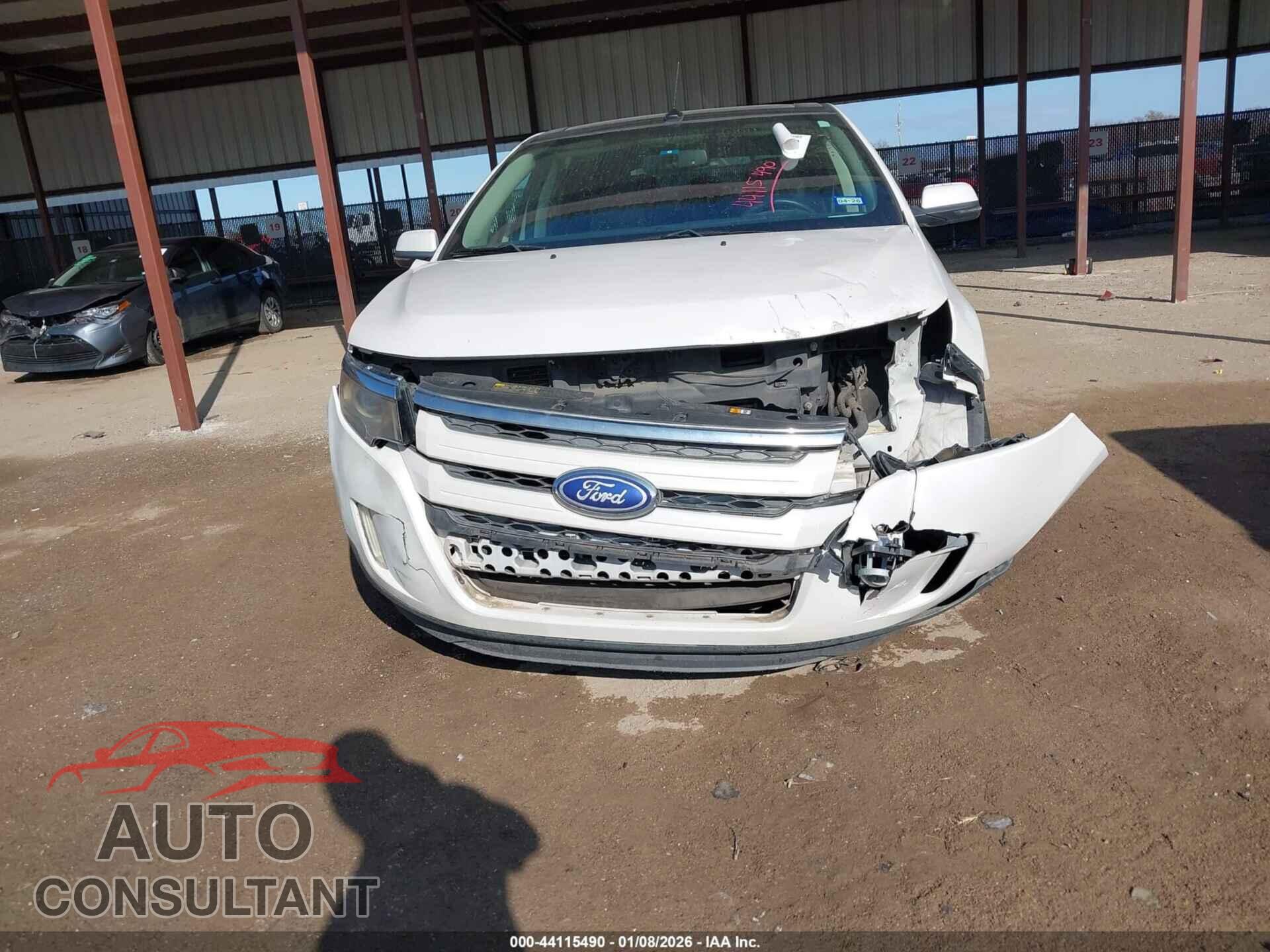 FORD EDGE 2013 - 2FMDK3J96DBA96131