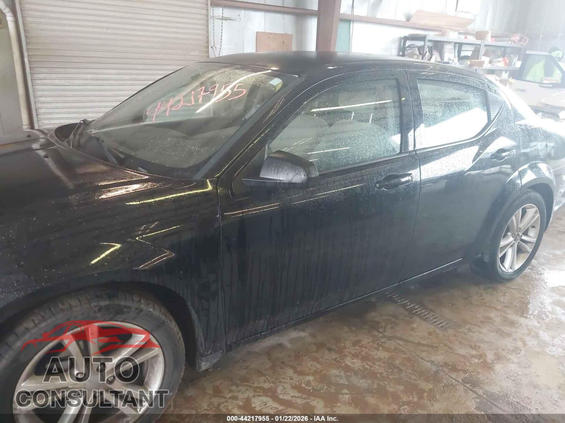 DODGE AVENGER 2013 - 1C3CDZAG3DN506341