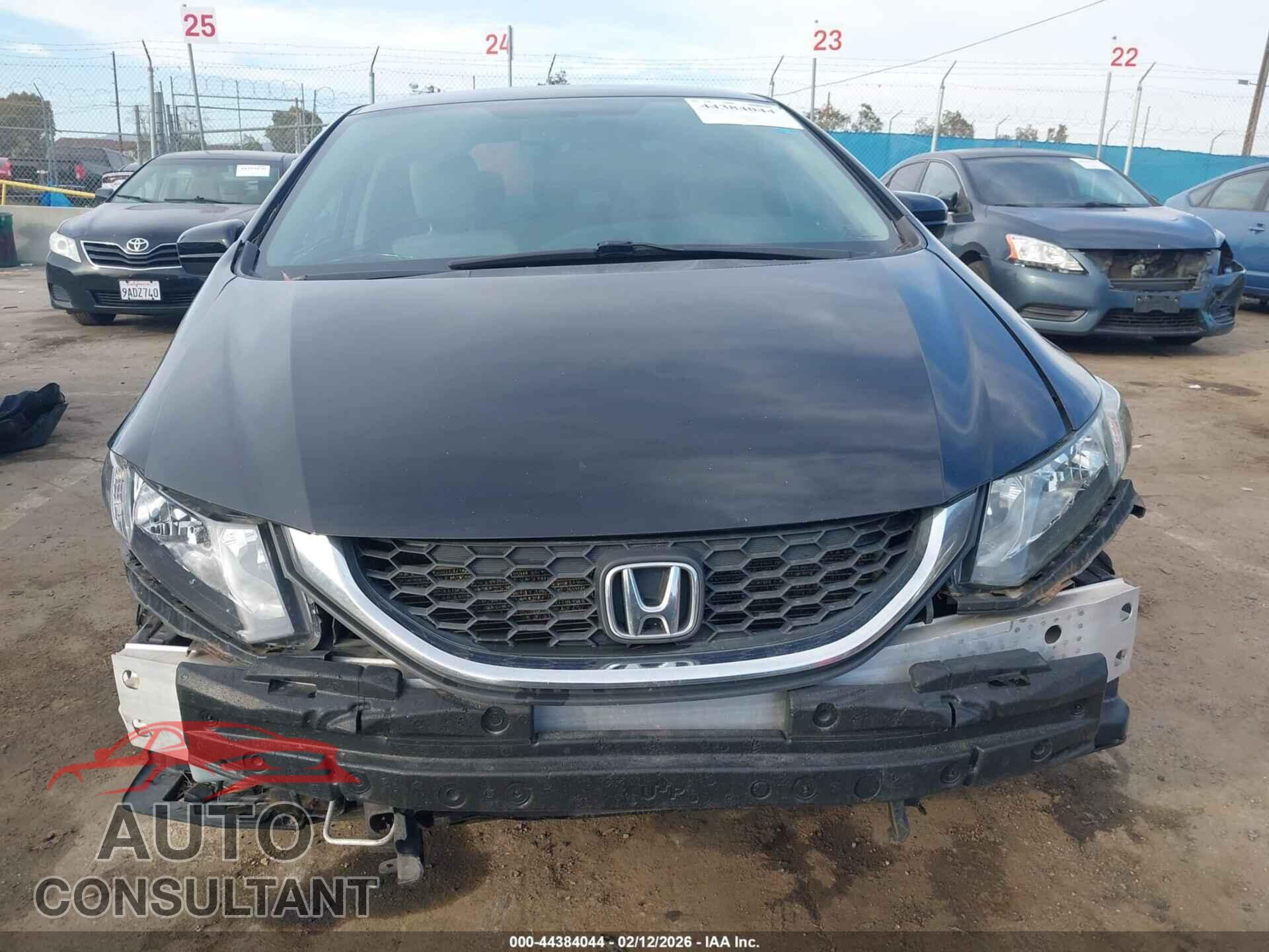 HONDA CIVIC 2014 - 2HGFB2F53EH517591