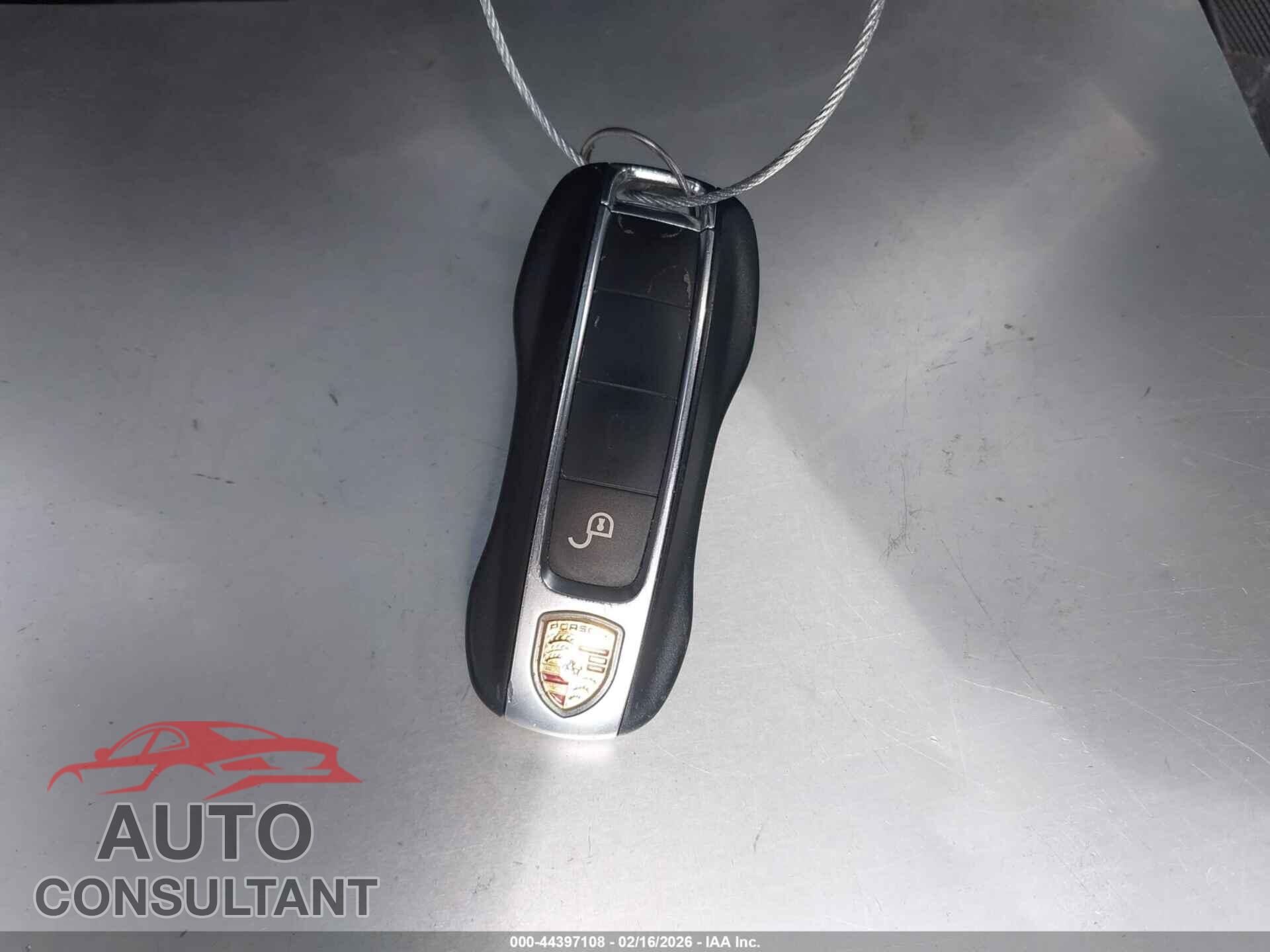 PORSCHE PANAMERA 2017 - WP0AA2A77HL101488