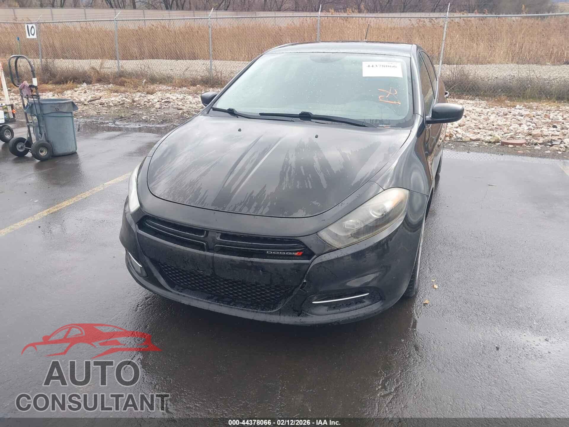 DODGE DART 2013 - 1C3CDFAH1DD319211