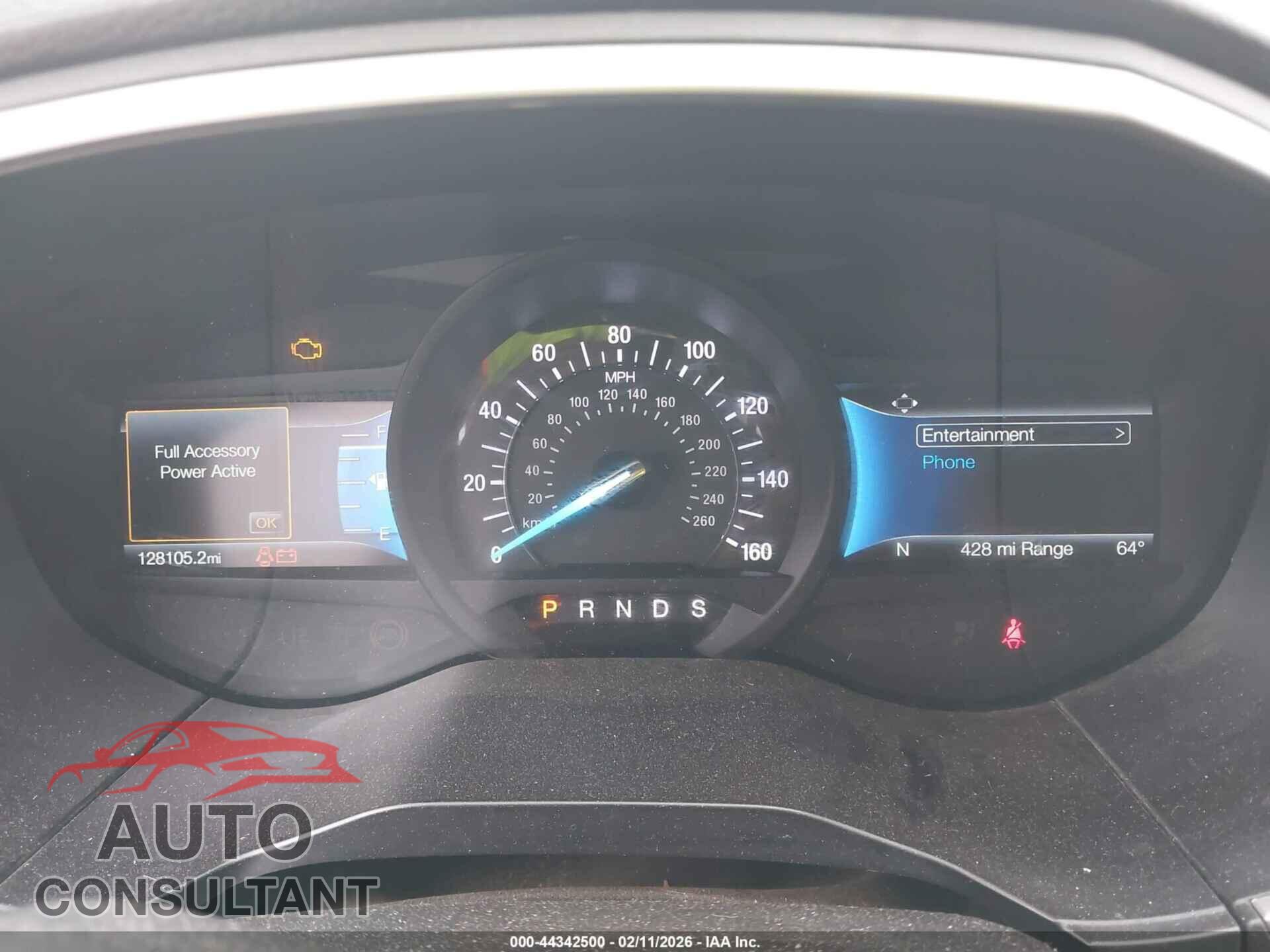 FORD EDGE 2021 - 2FMPK3J92MBA21410