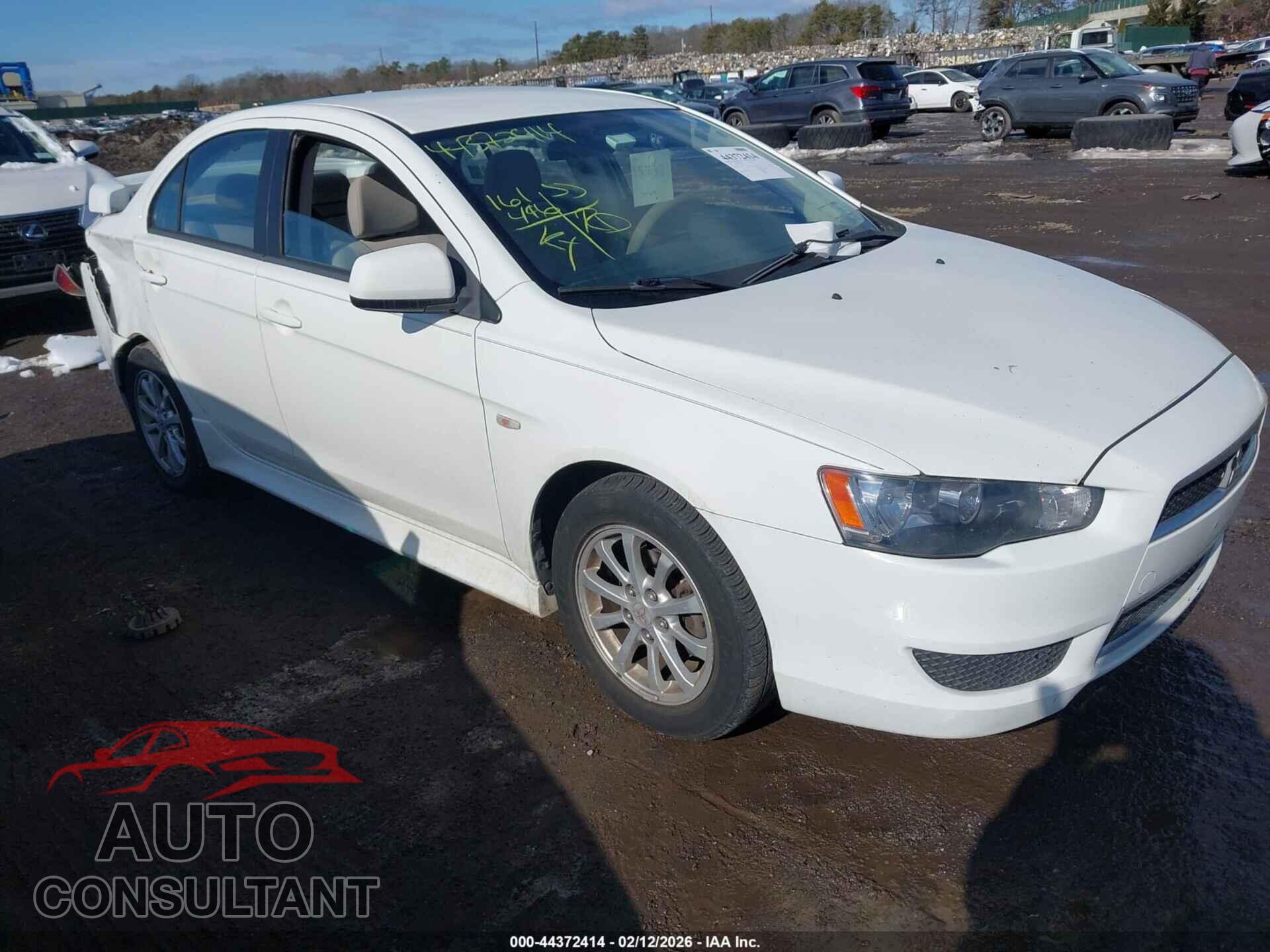 MITSUBISHI LANCER 2012 - JA32V2FW7CU015737