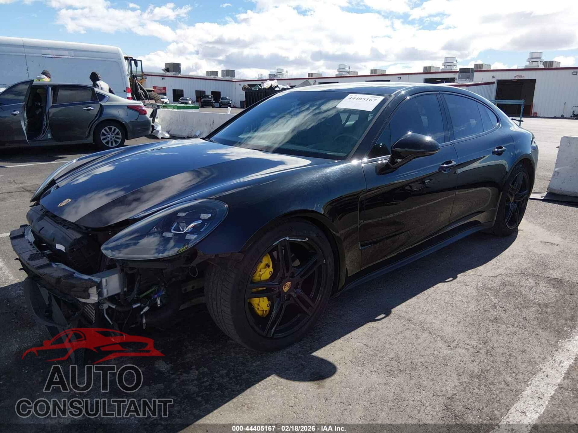 PORSCHE PANAMERA 2018 - WP0AA2A79JL102017