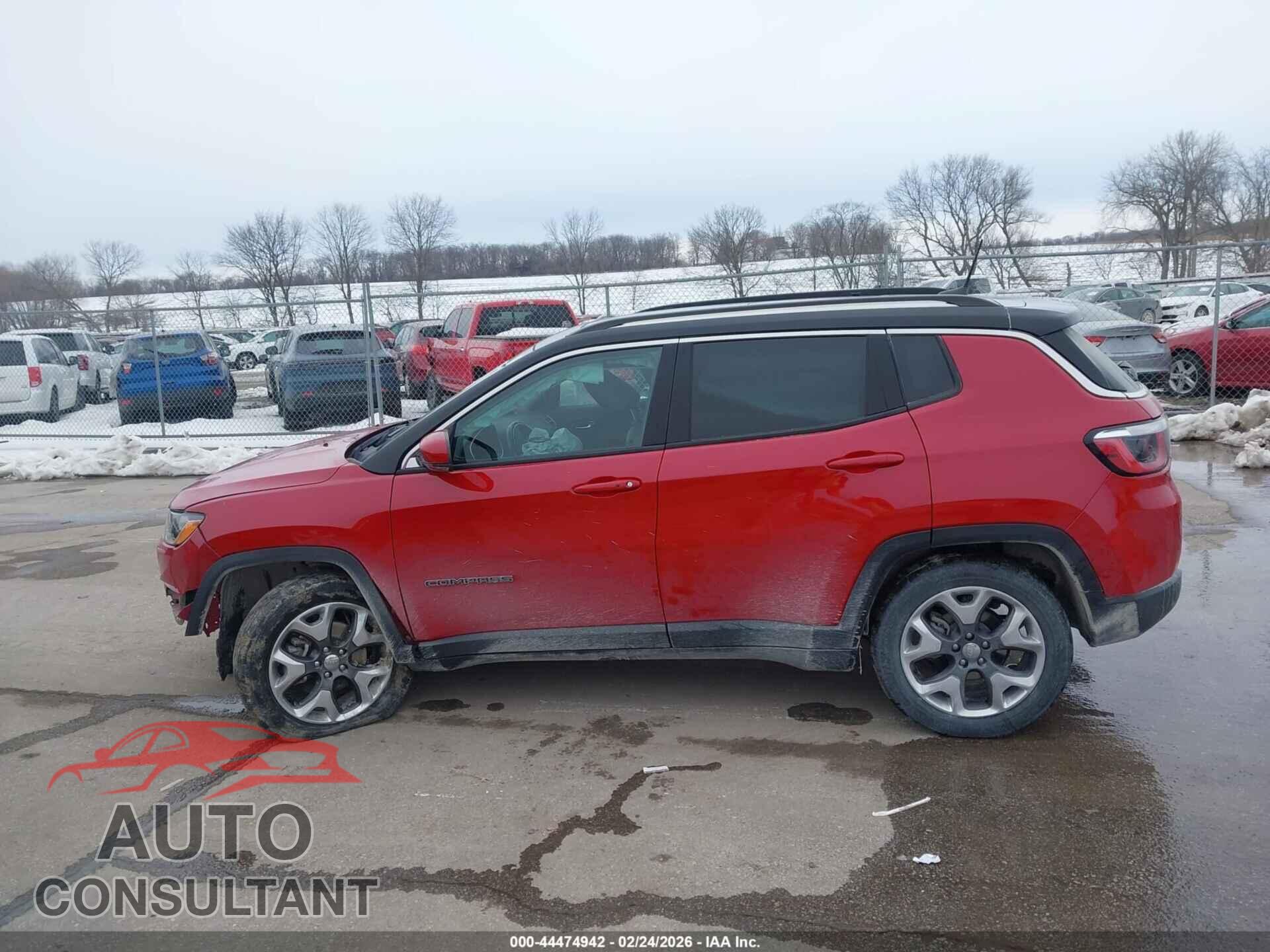 JEEP COMPASS 2020 - 3C4NJDCB1LT118315