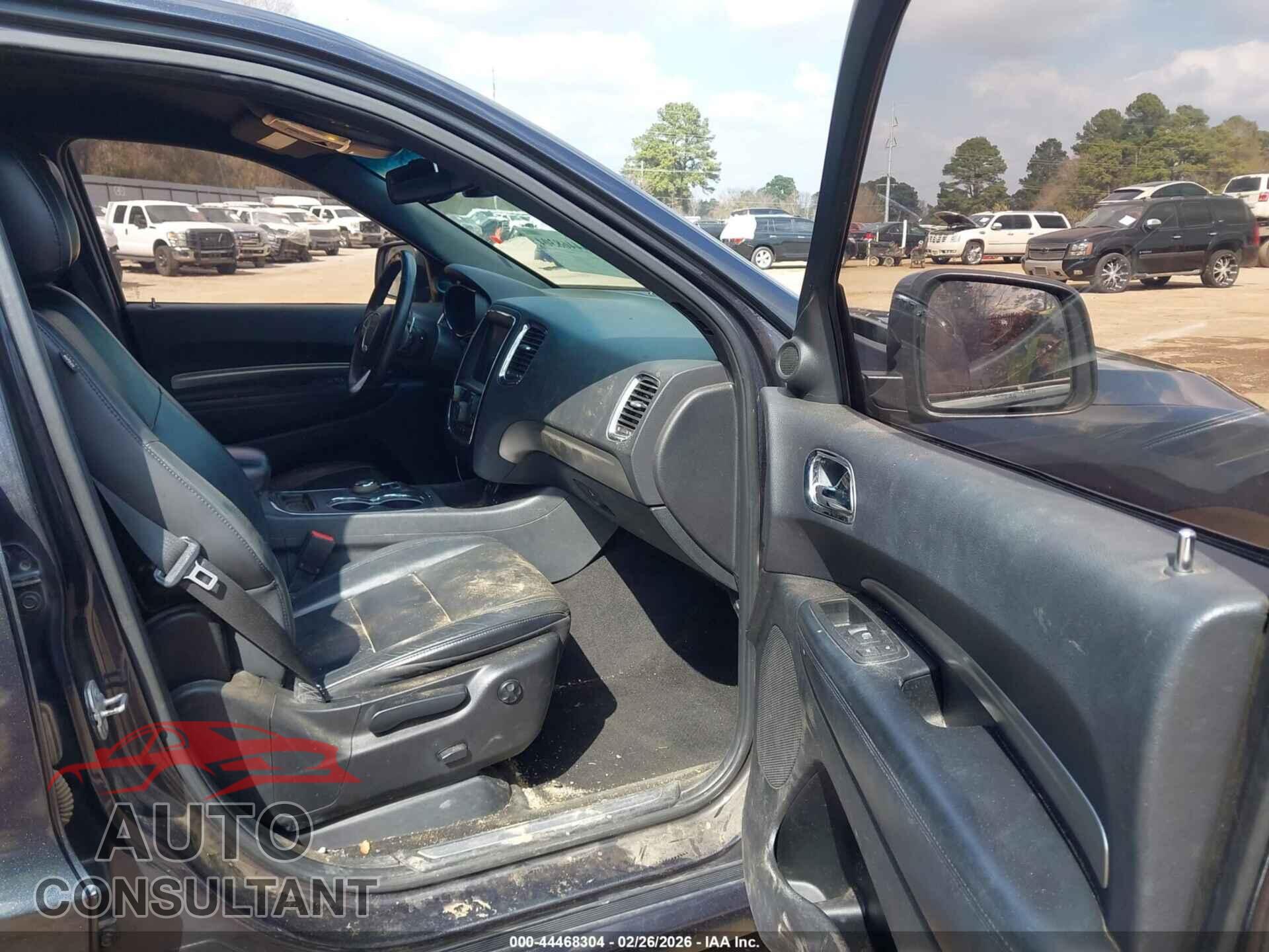 DODGE DURANGO 2015 - 1C4RDHDGXFC784583