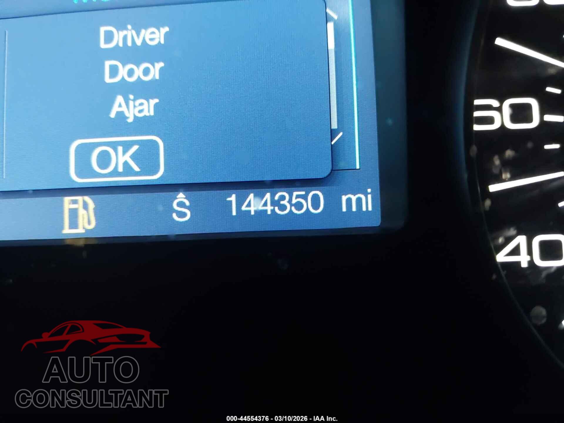 FORD EDGE 2014 - 2FMDK4JC3EBA04489