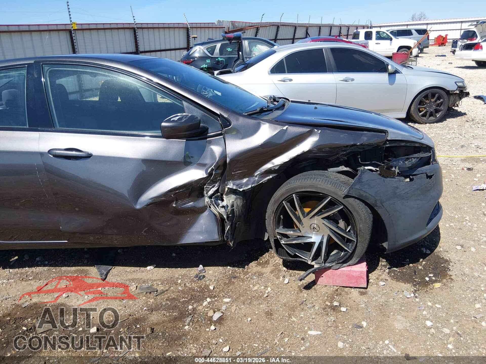 DODGE DART 2015 - 1C3CDFBB9FD141674