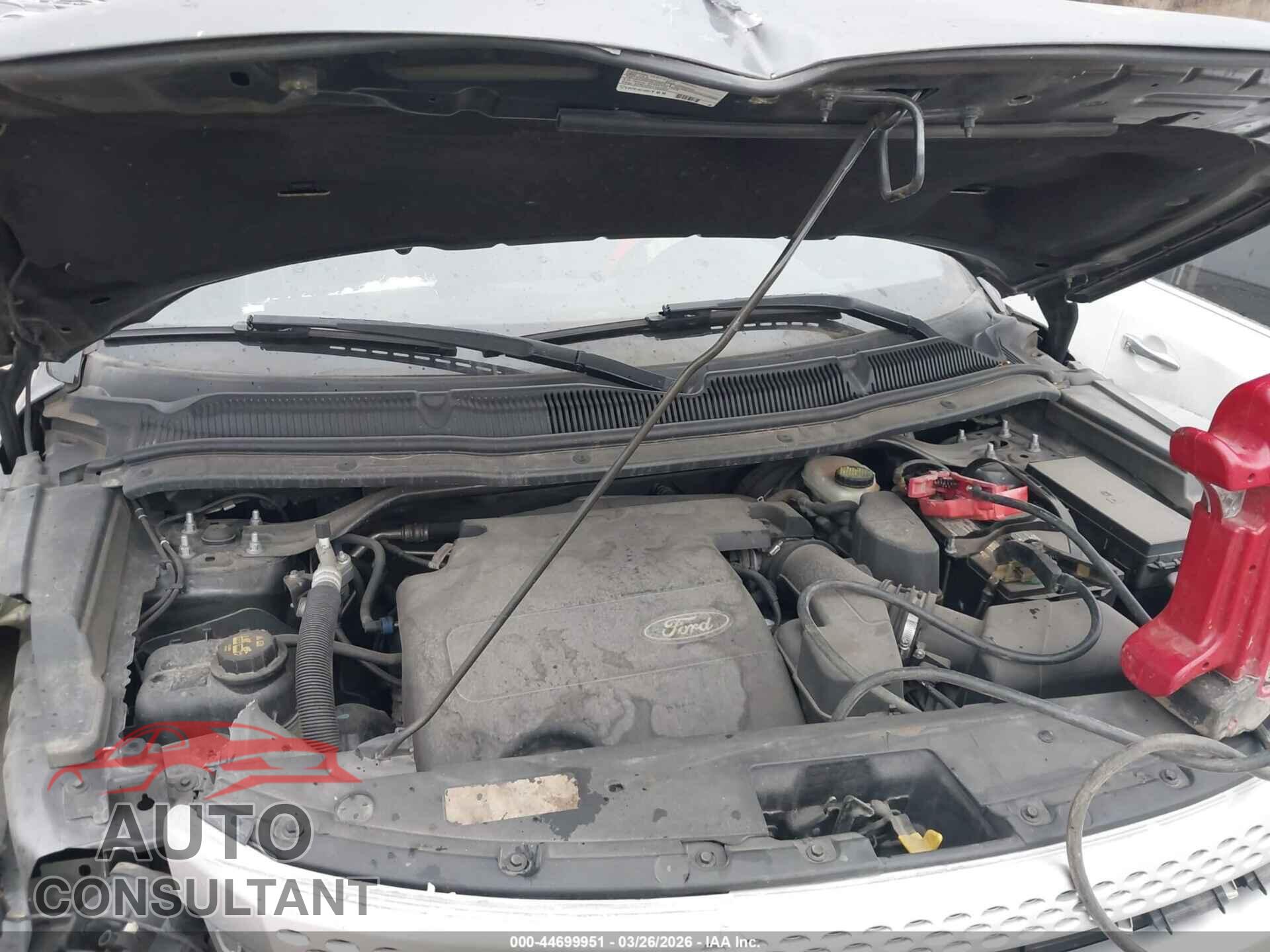 FORD EXPLORER 2014 - 1FM5K8D80EGA72373