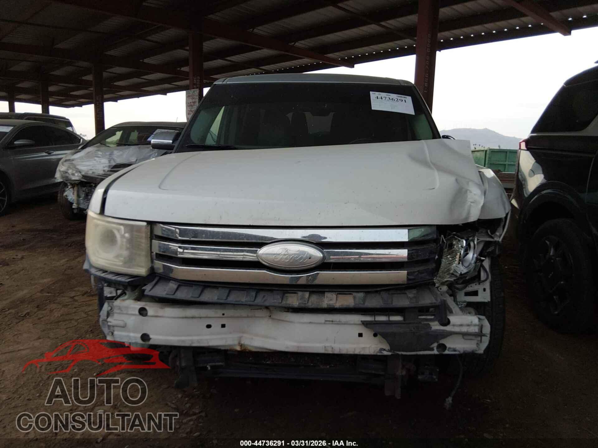 FORD FLEX 2012 - 2FMGK5DC0CBD16555