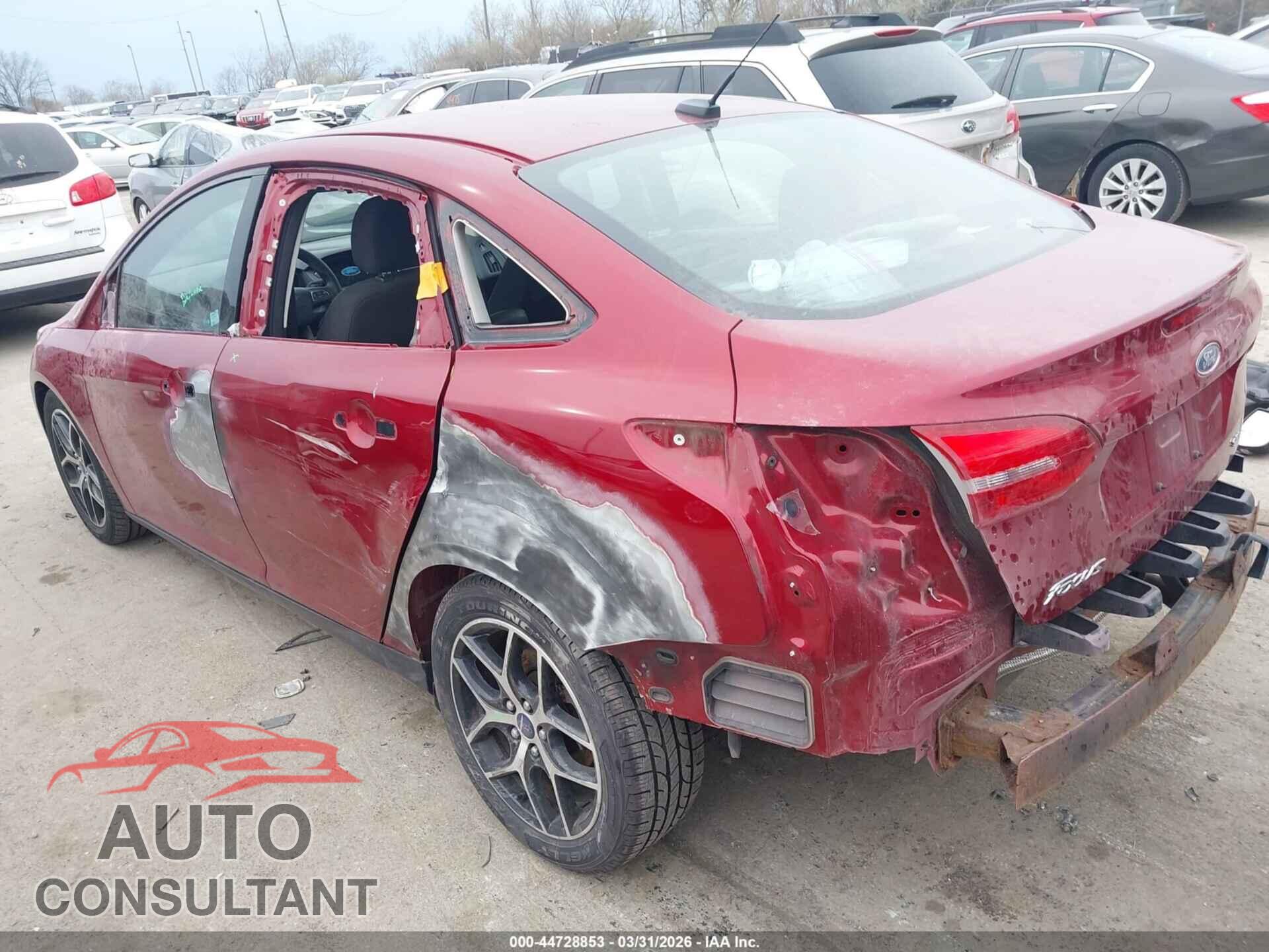 FORD FOCUS 2017 - 1FADP3H24HL347030