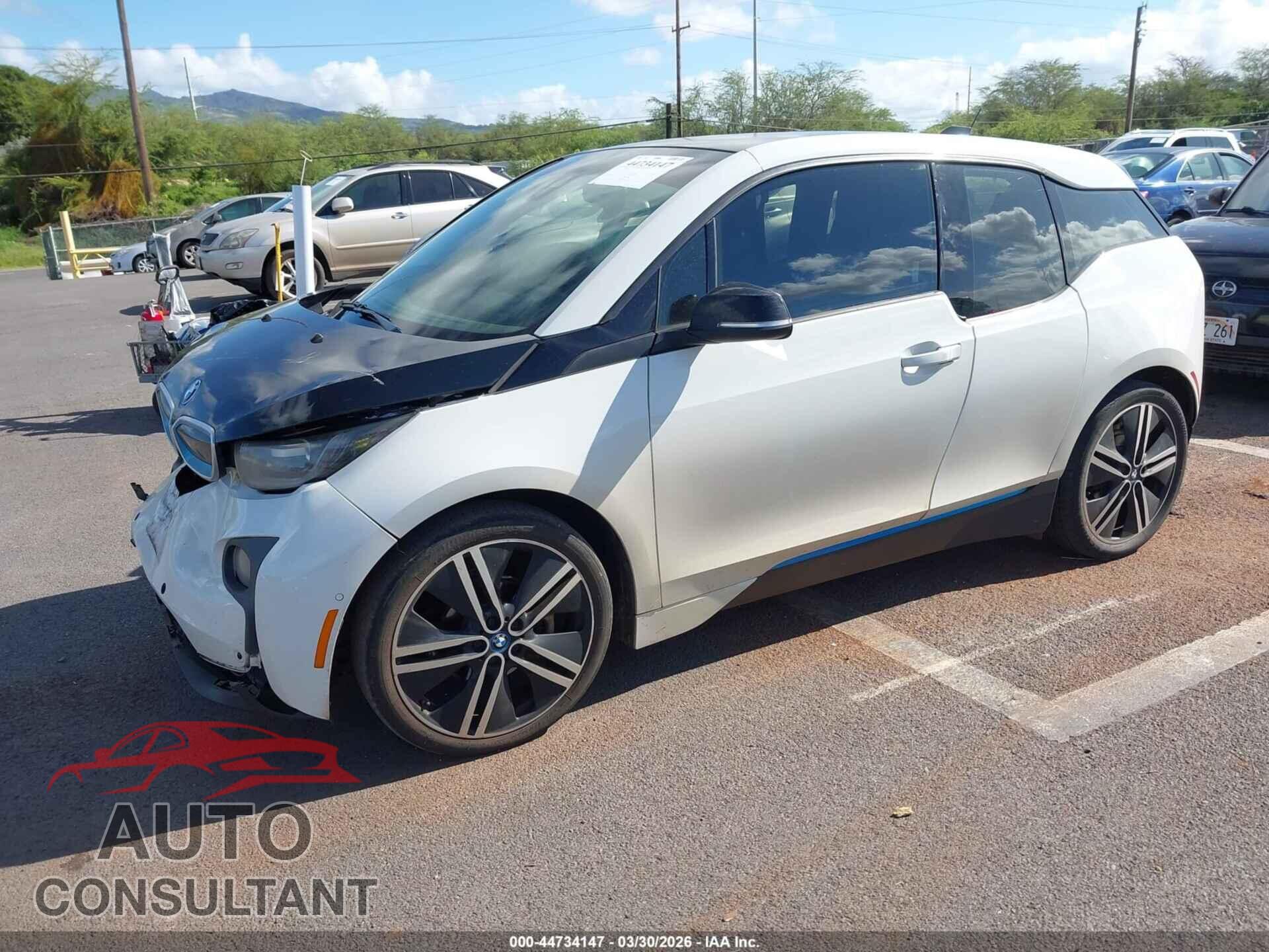 BMW I3 2015 - WBY1Z4C50FV279212