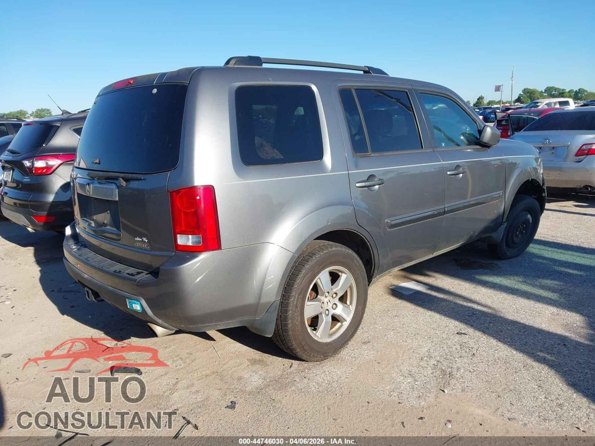 HONDA PILOT 2009 - 5FNYF48429B014089