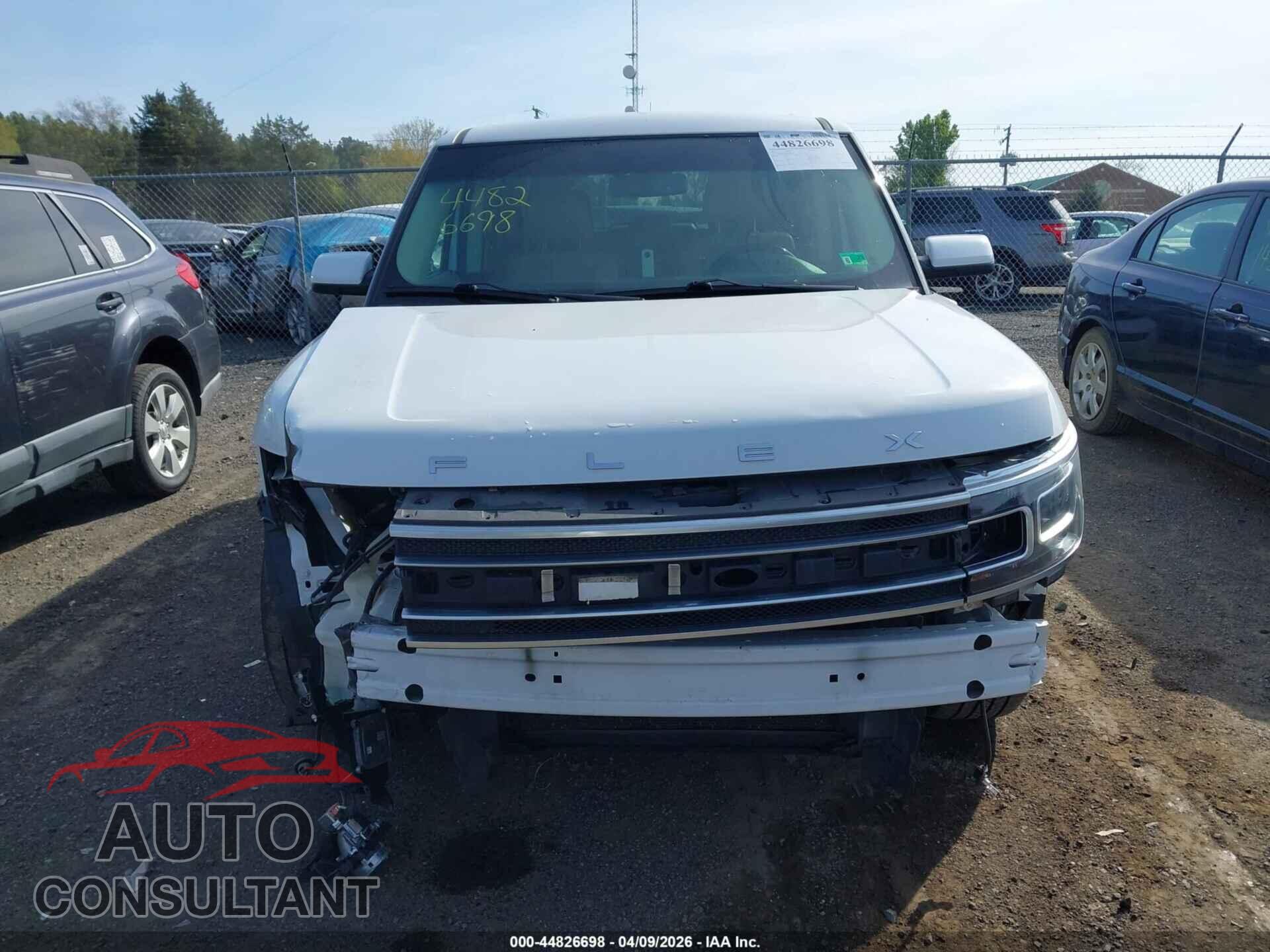 FORD FLEX 2018 - 2FMGK5D86JBA07472
