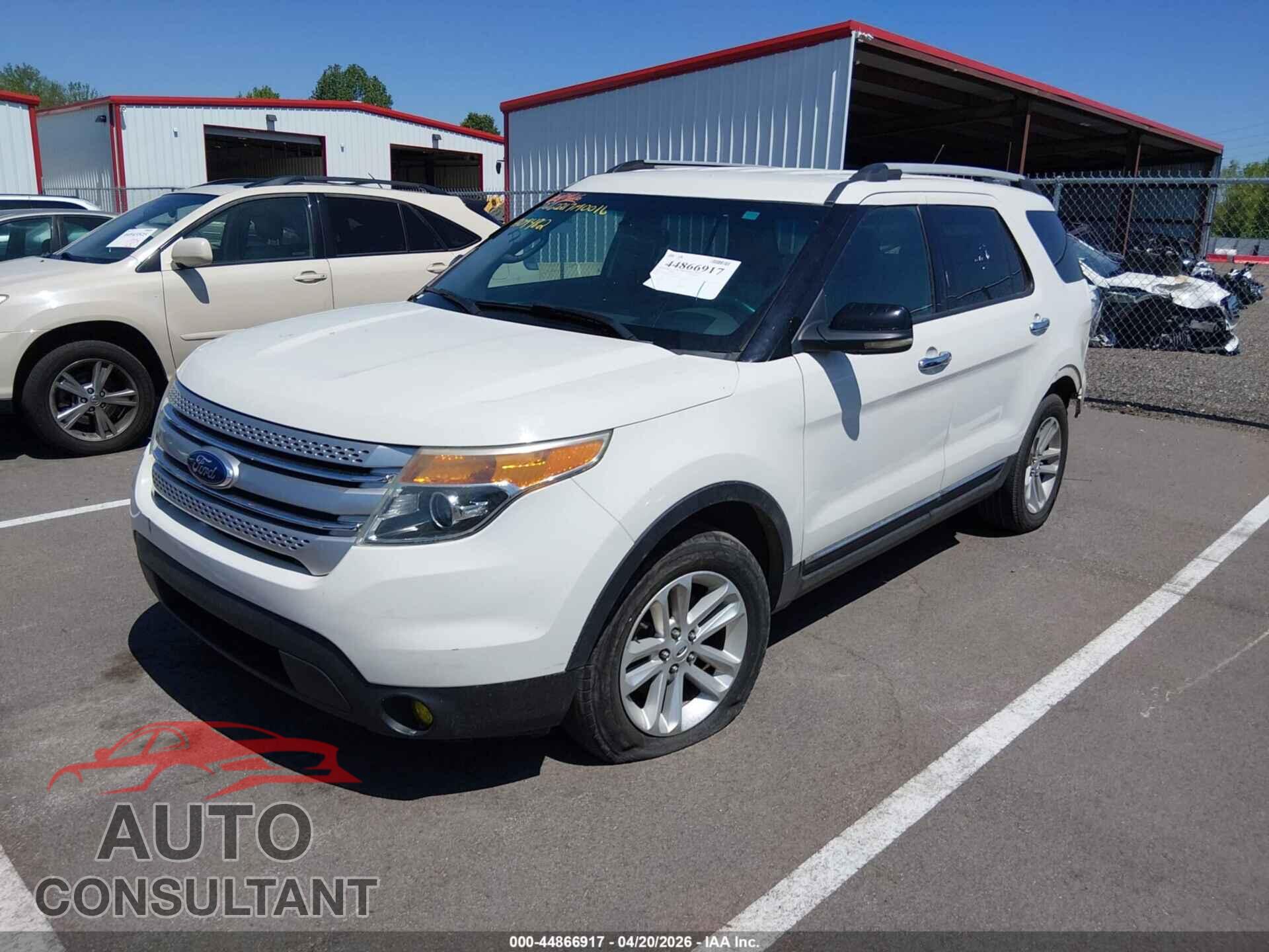 FORD EXPLORER 2012 - 1FMHK7D83CGA09482
