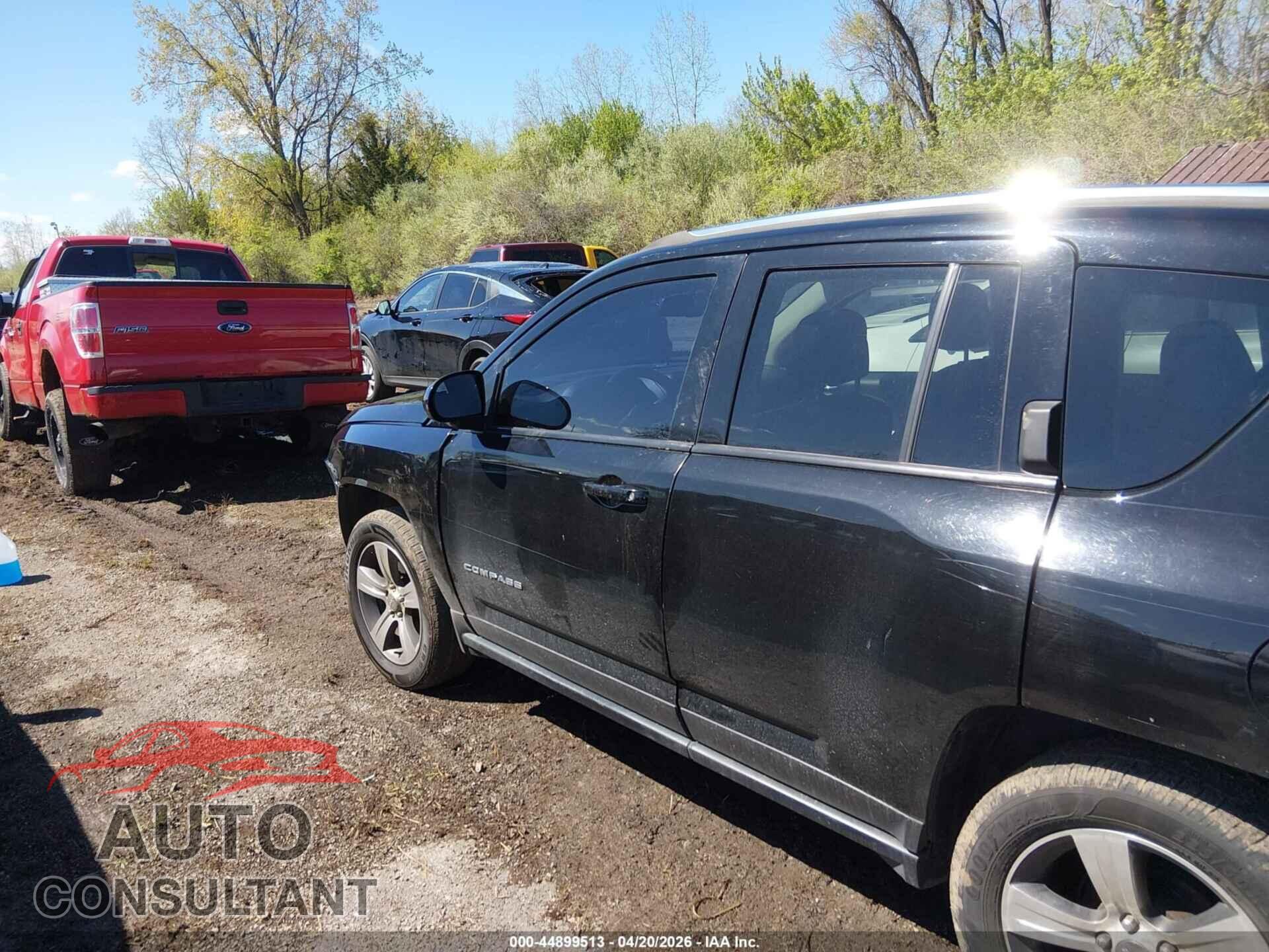 JEEP COMPASS 2017 - 1C4NJDEB7HD168212