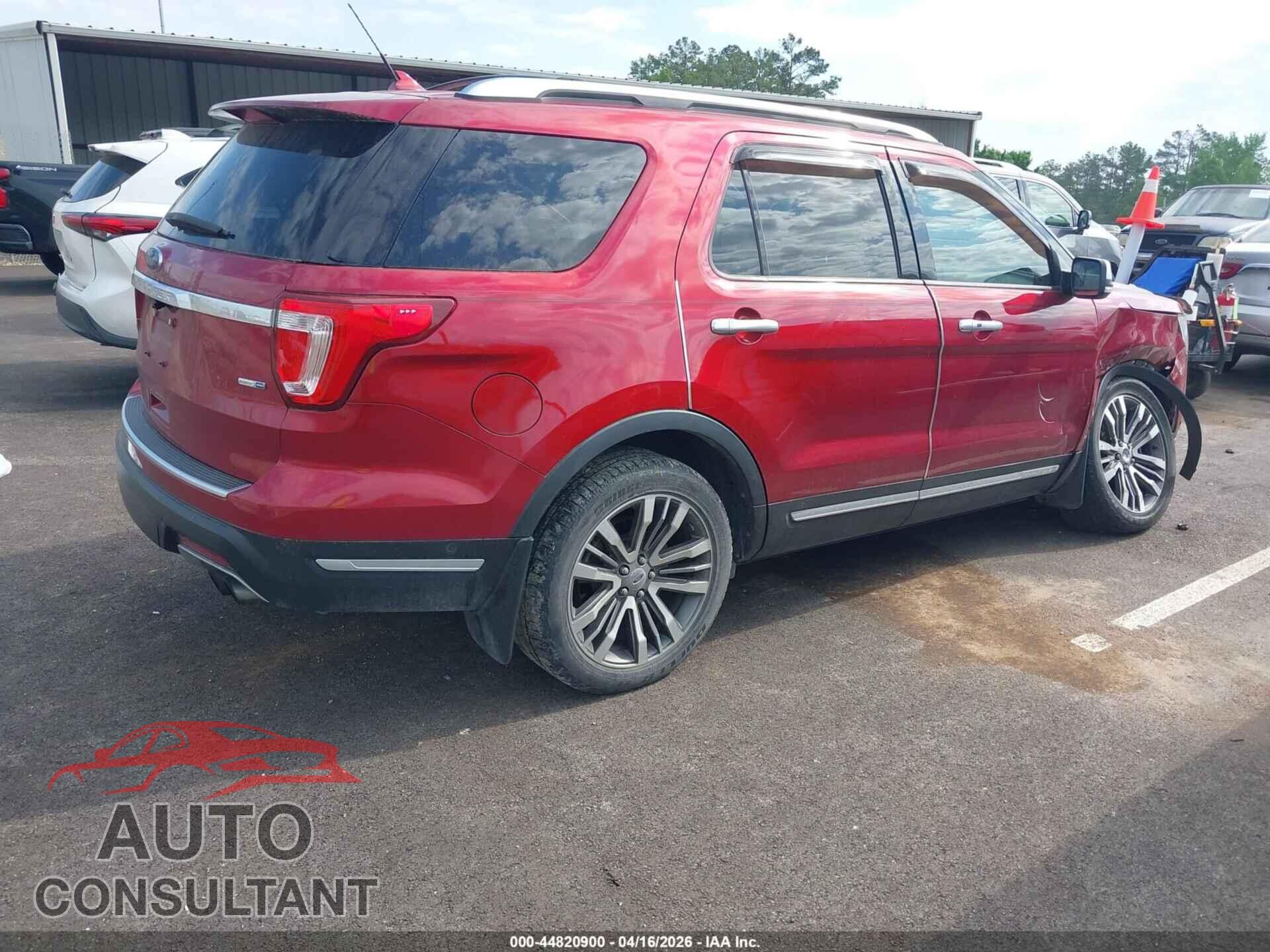 FORD EXPLORER 2018 - 1FM5K8HT5JGB04081