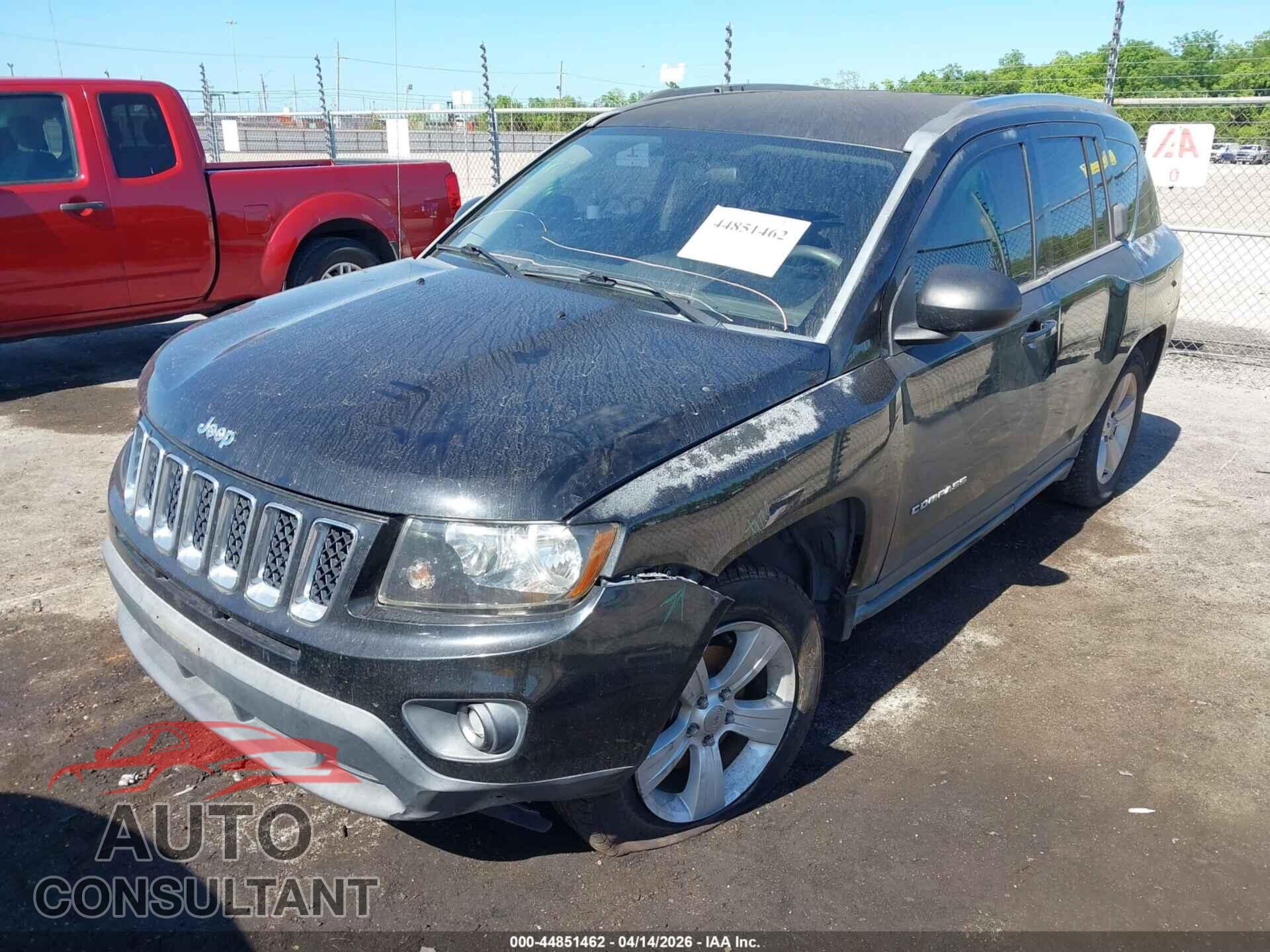 JEEP COMPASS 2014 - 1C4NJDBB9ED537314