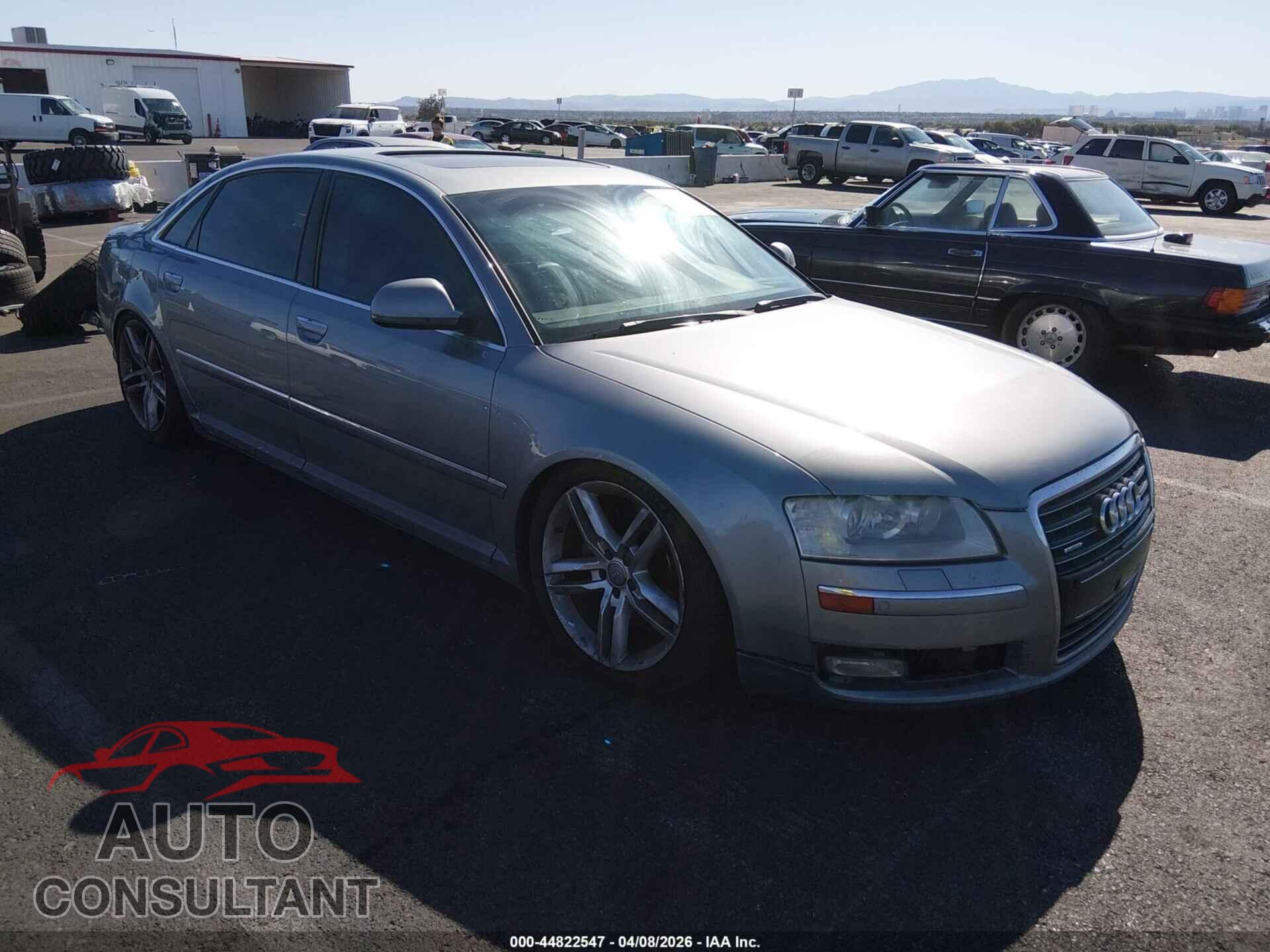AUDI A8 L 2010 - WAURVAFA4AN008537