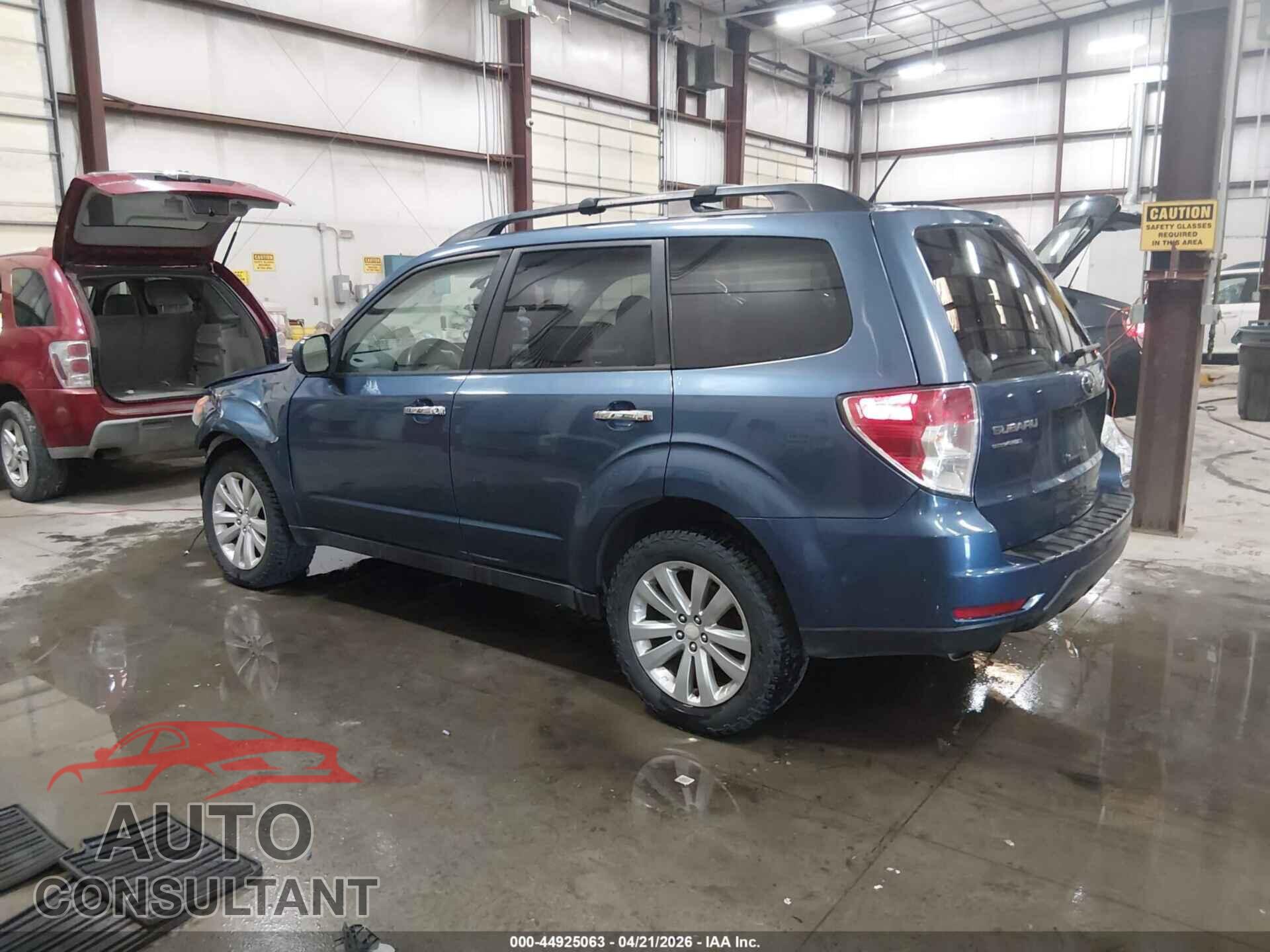SUBARU FORESTER 2012 - JF2SHBDC8CH403426
