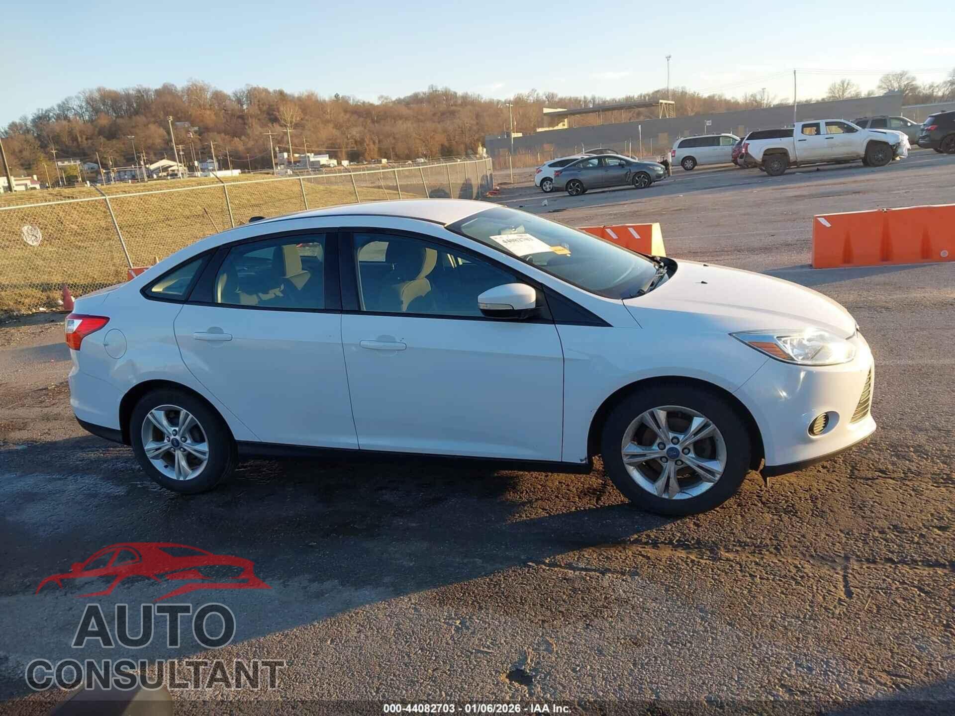 FORD FOCUS 2013 - 1FADP3F25DL261660