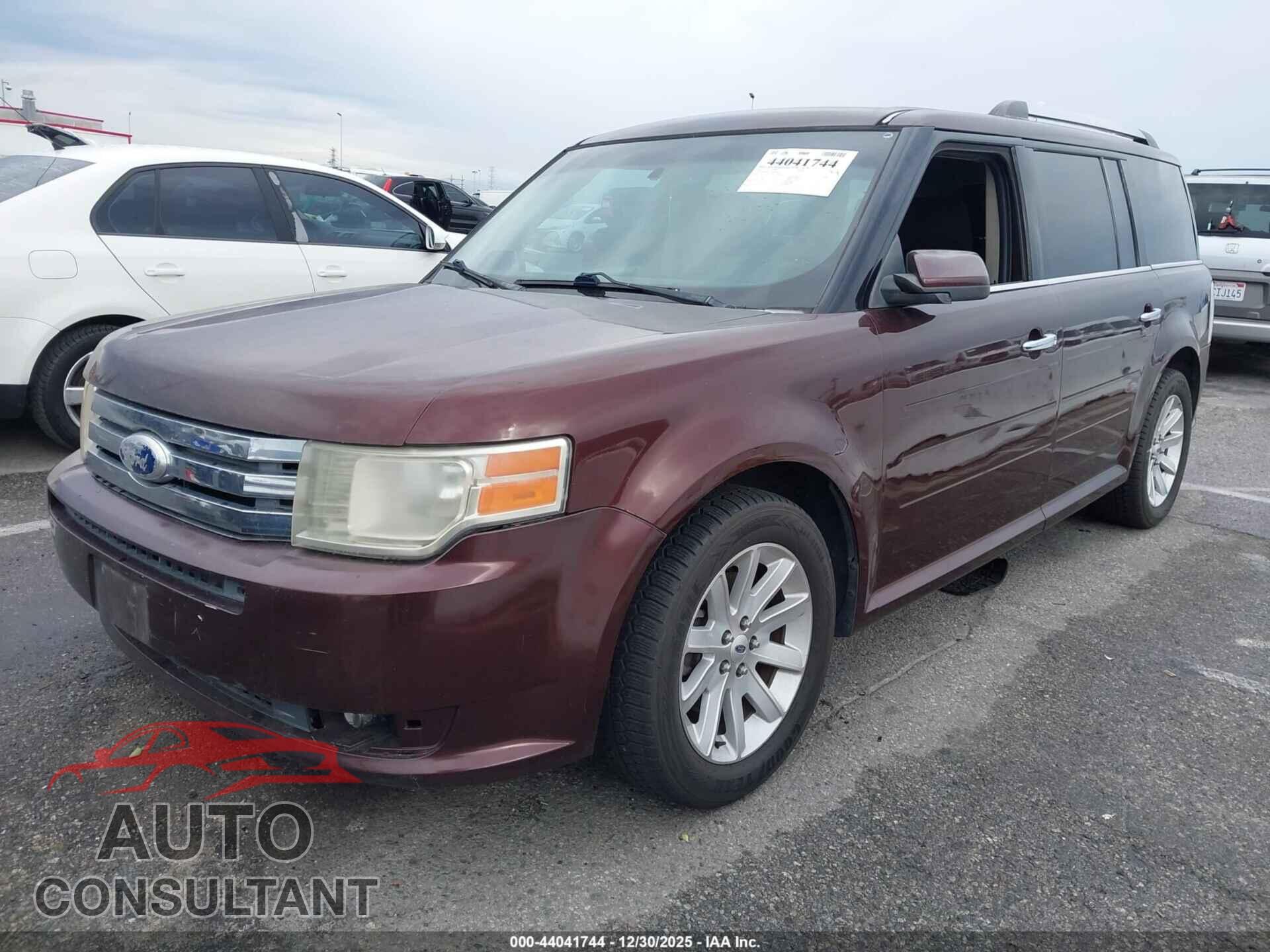 FORD FLEX 2012 - 2FMGK5CC7CBD07398