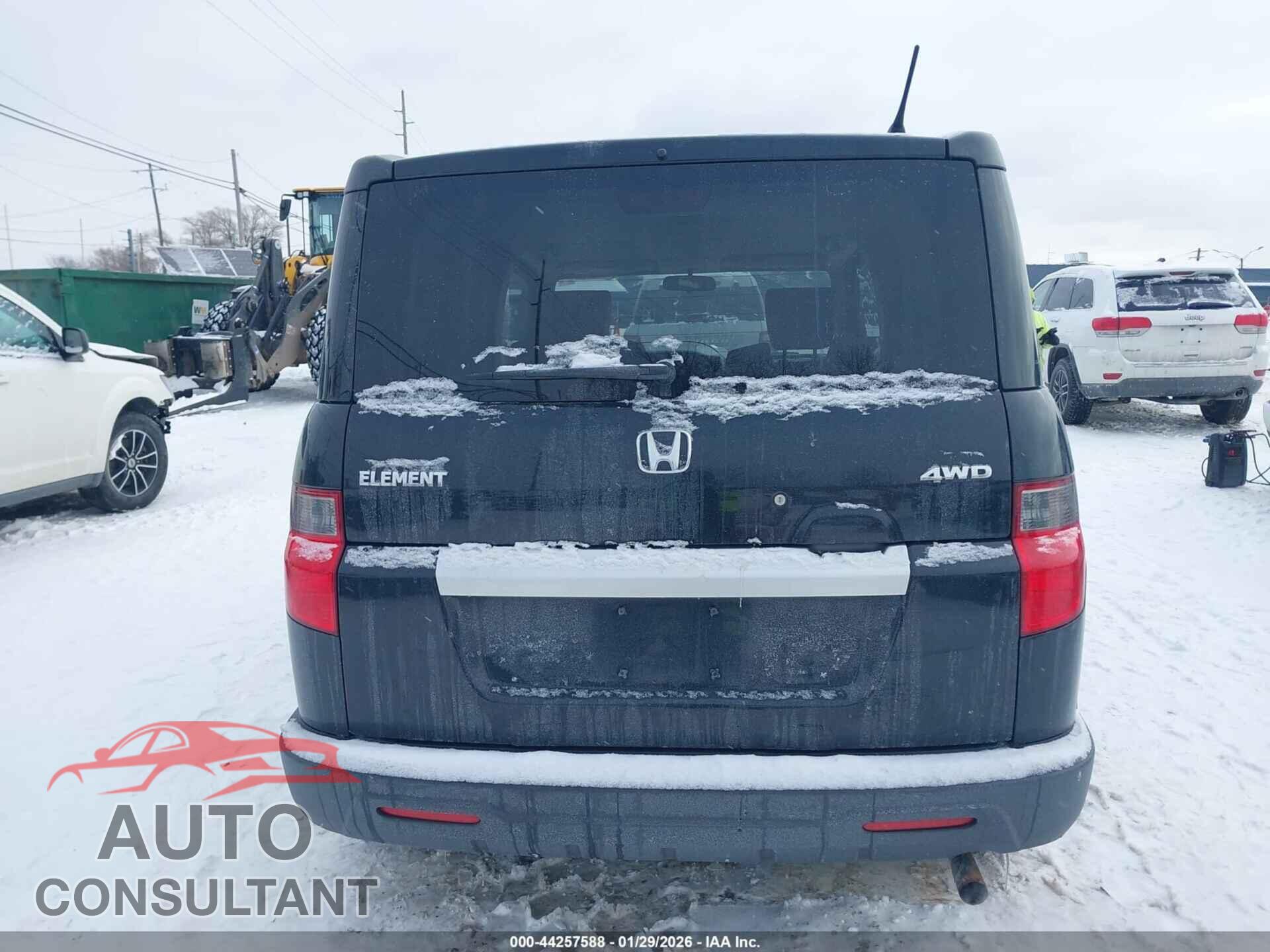 HONDA ELEMENT 2011 - 5J6YH2H31BL003796