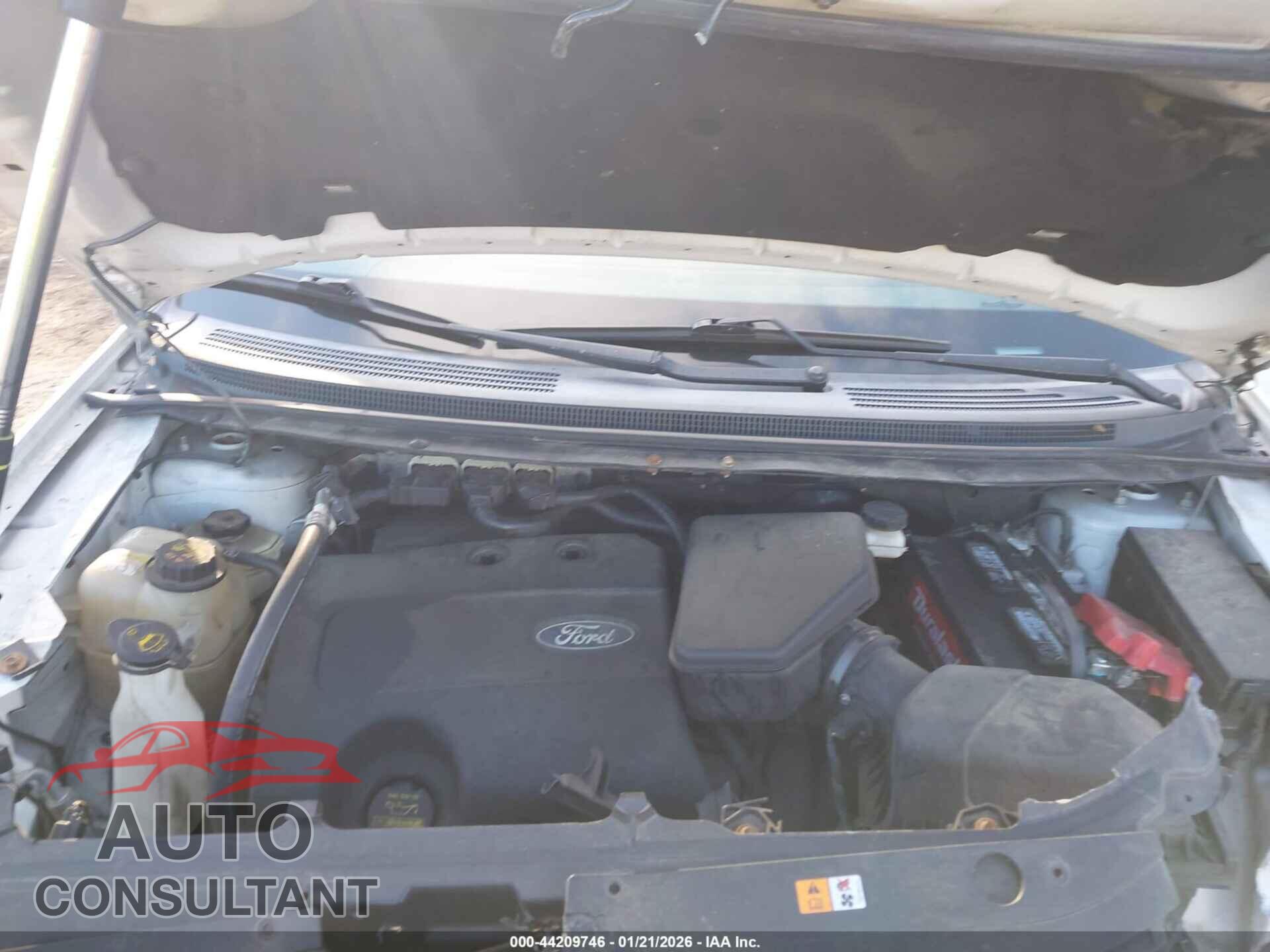 FORD EDGE 2011 - 2FMDK4JC3BBB09819