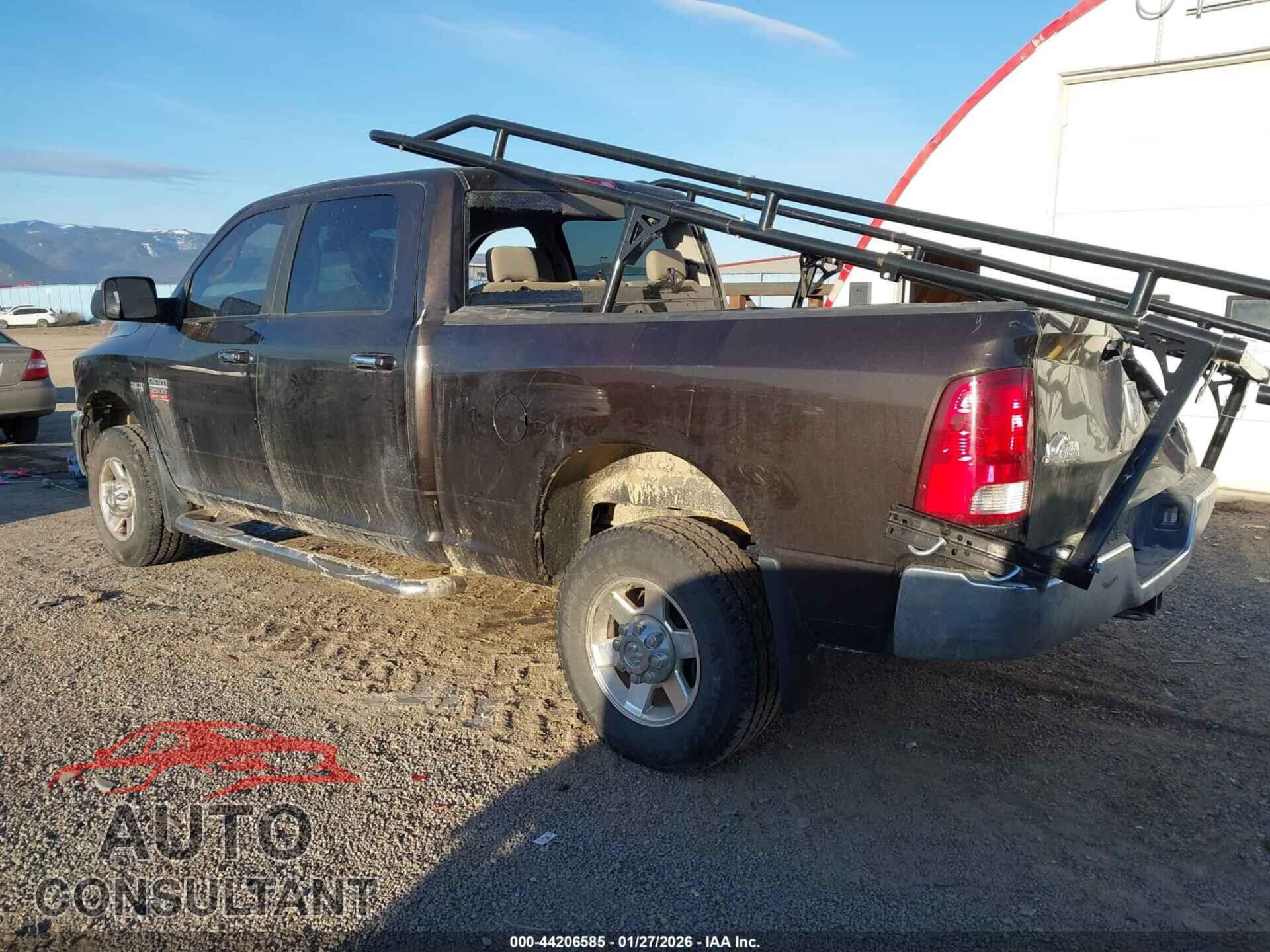 DODGE RAM 2500 2010 - 3D7TT2CTXAG124902