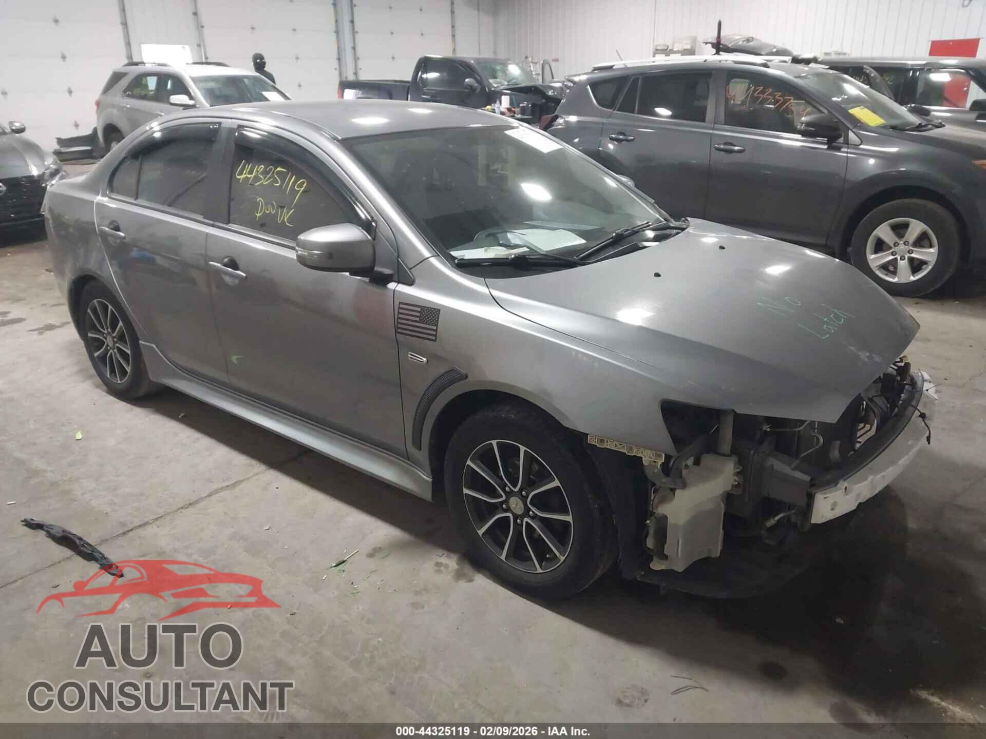 MITSUBISHI LANCER 2015 - JA32V2FW3FU009177