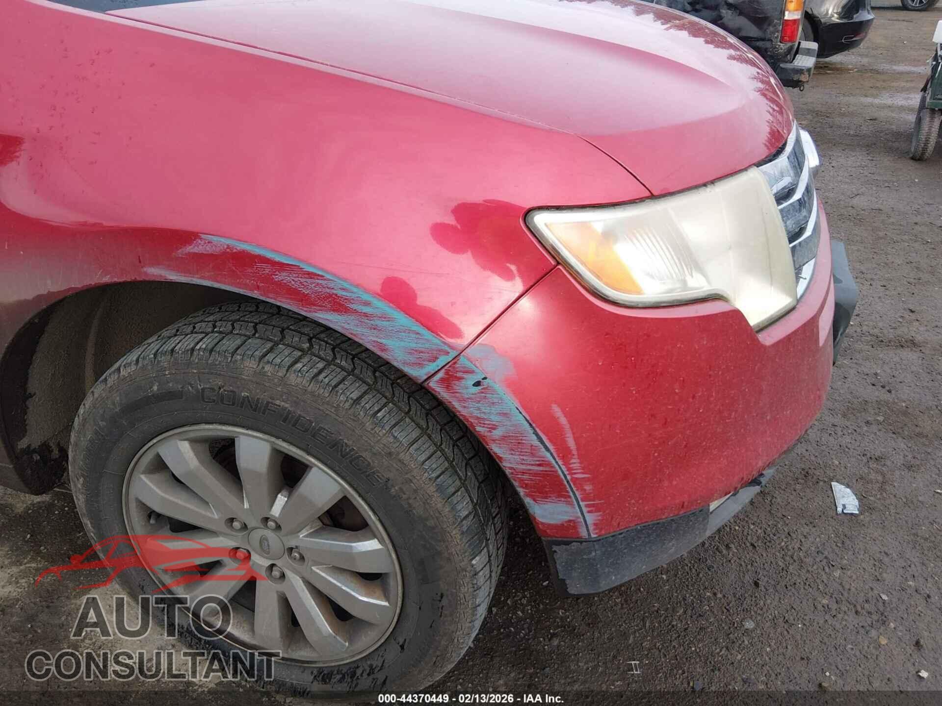 FORD EDGE 2010 - 2FMDK3JC3ABA35486