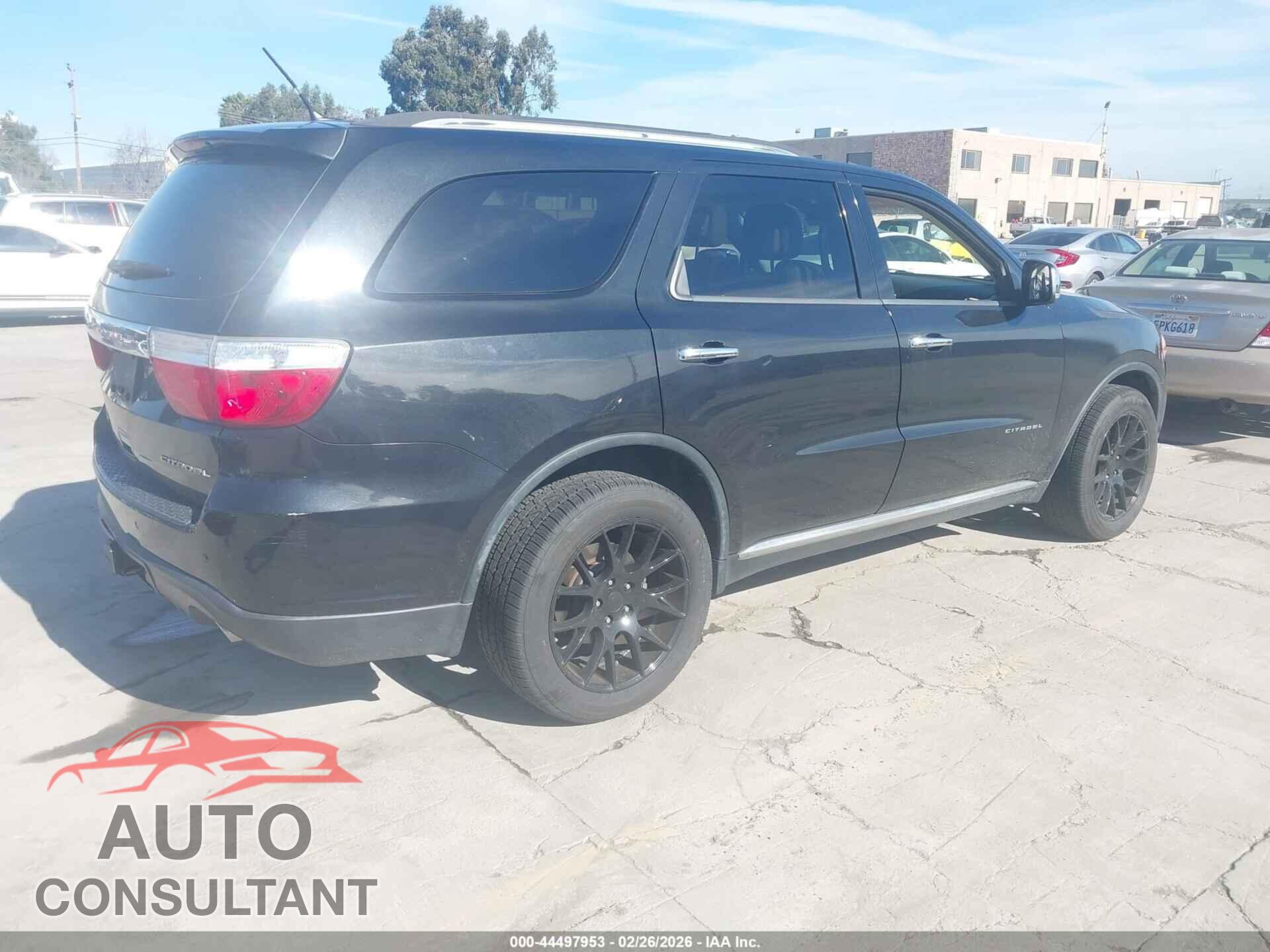 DODGE DURANGO 2013 - 1C4RDJEG2DC668720