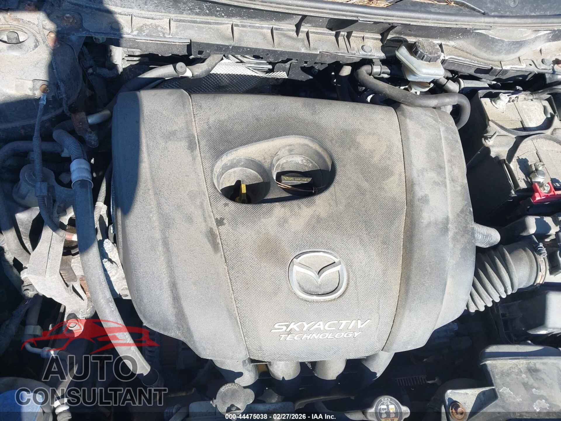 MAZDA CX-3 2016 - JM1DKFC75G0140630