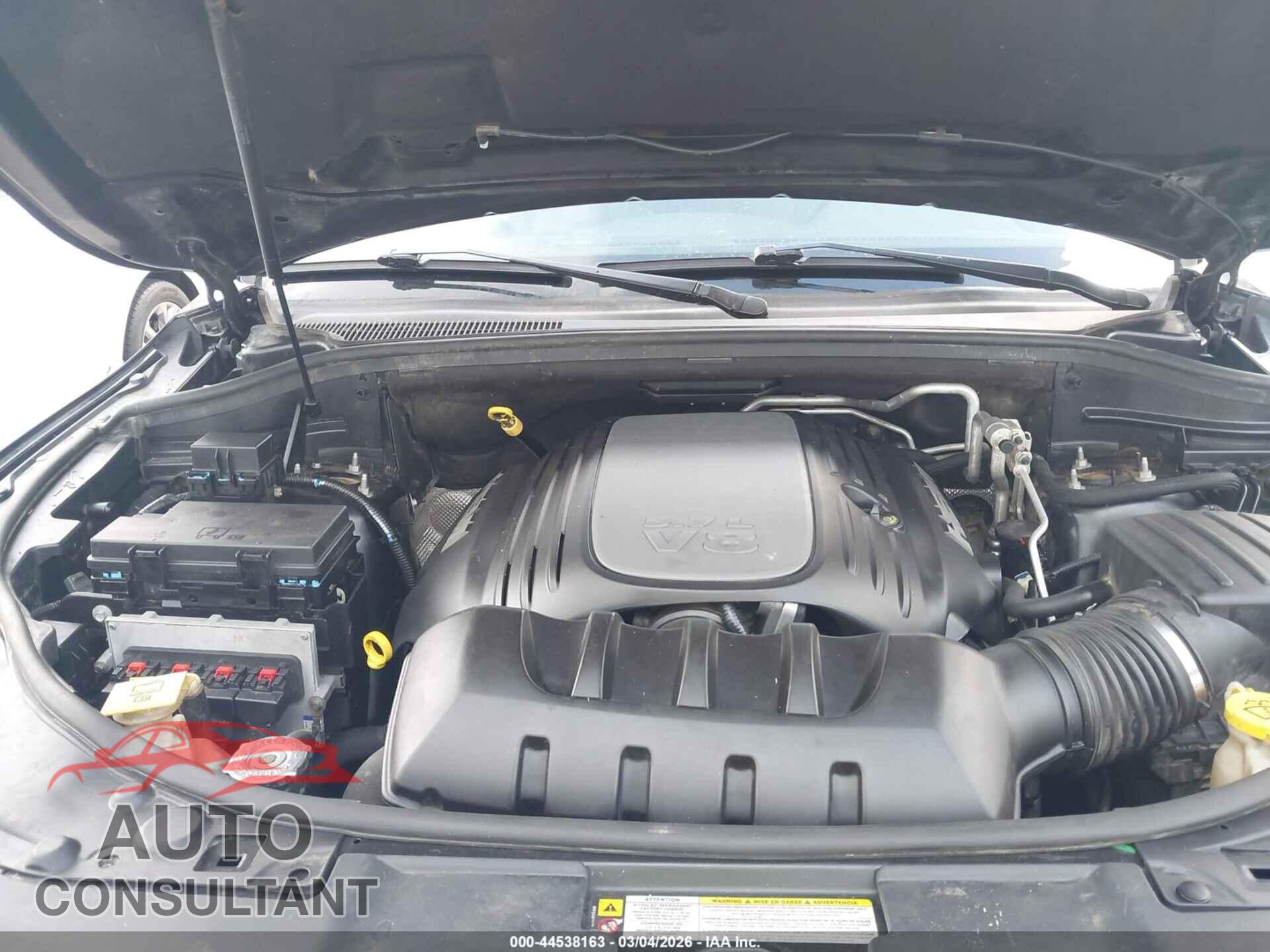 DODGE DURANGO 2012 - 1C4SDHDTXCC260120