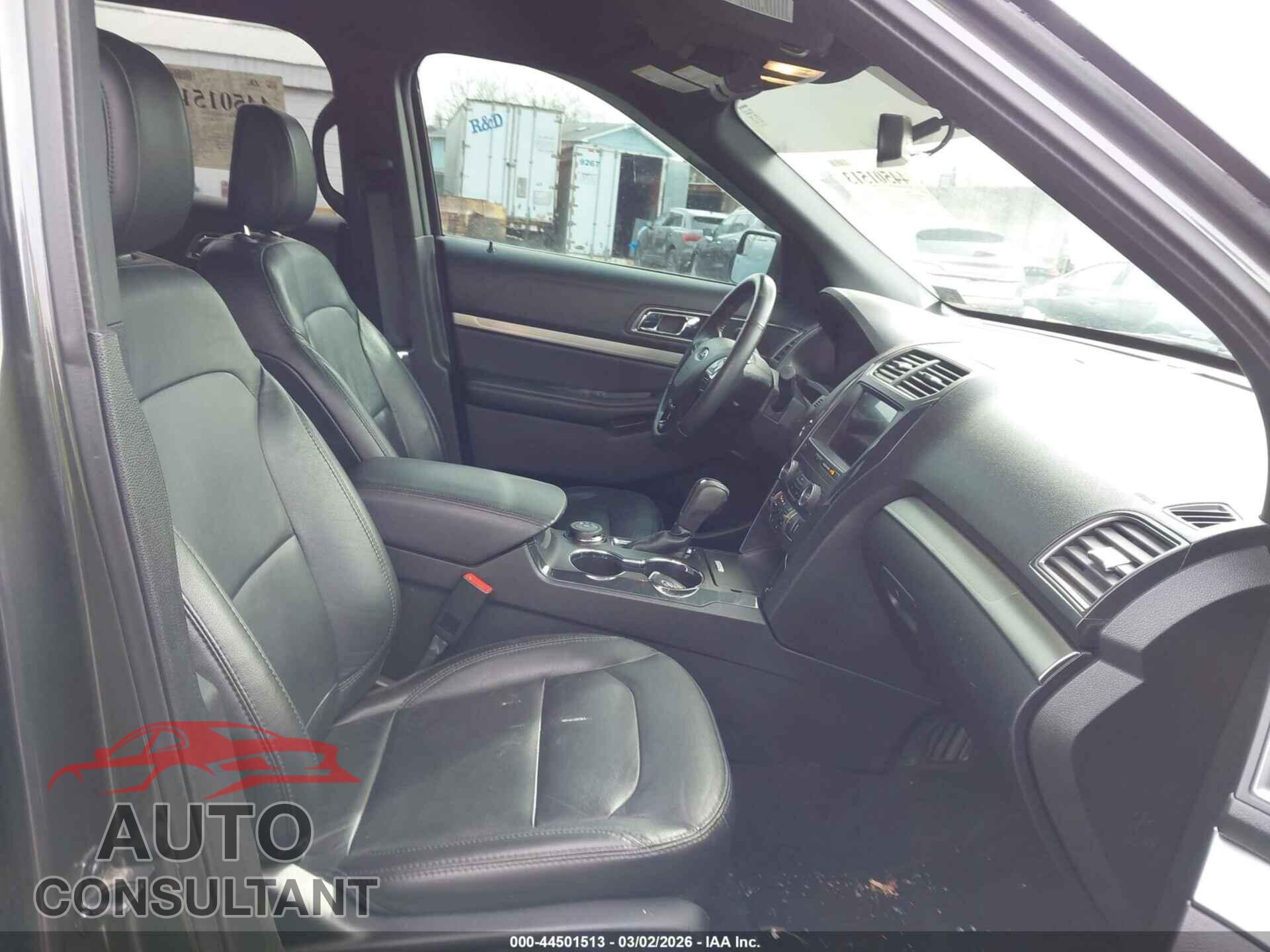FORD EXPLORER 2018 - 1FM5K8D81JGB03124