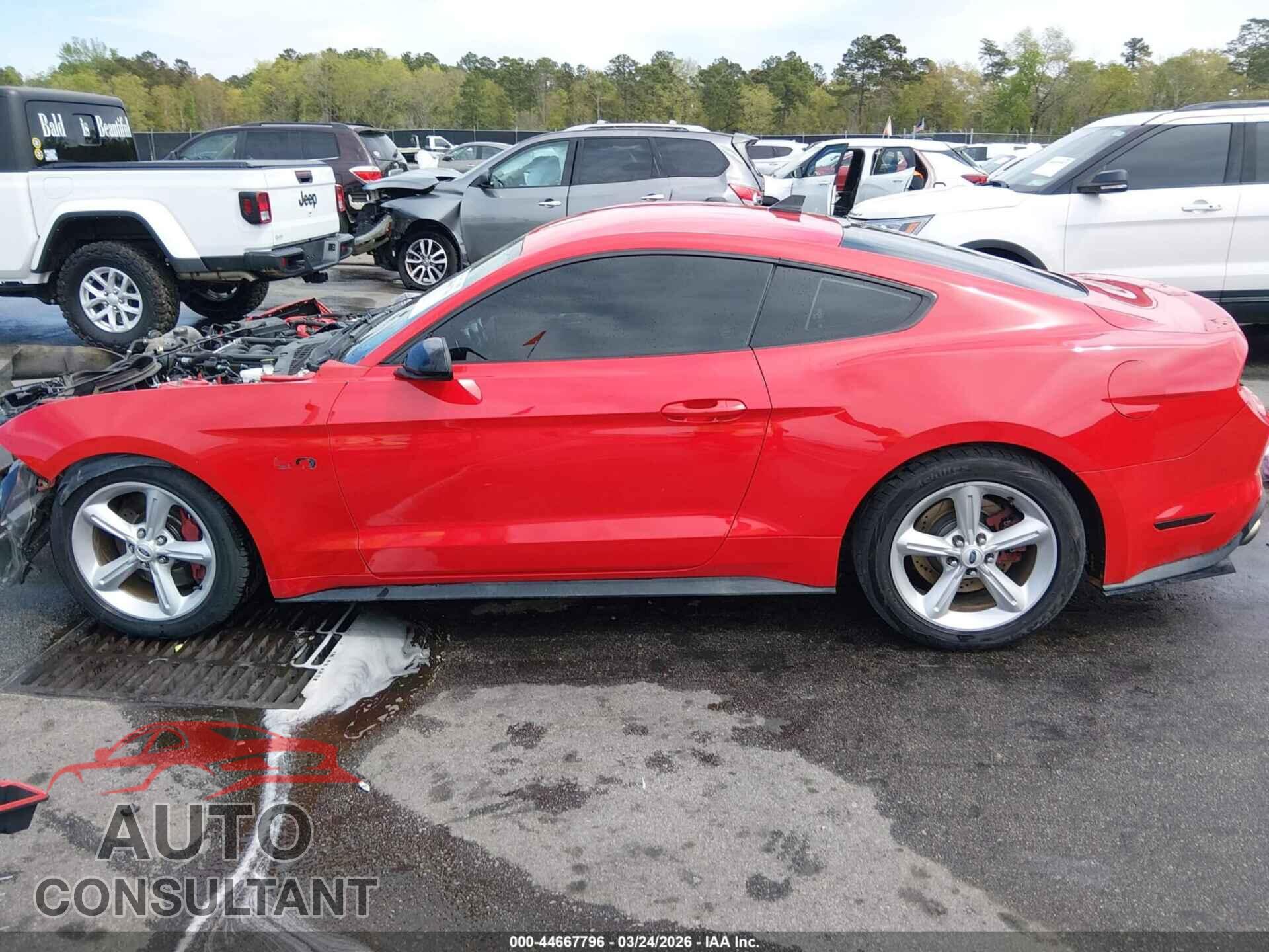 FORD MUSTANG 2021 - 1FA6P8CF0M5116530