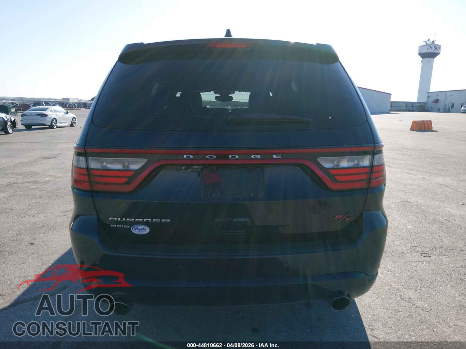 DODGE DURANGO 2017 - 1C4SDJCT2HC828148