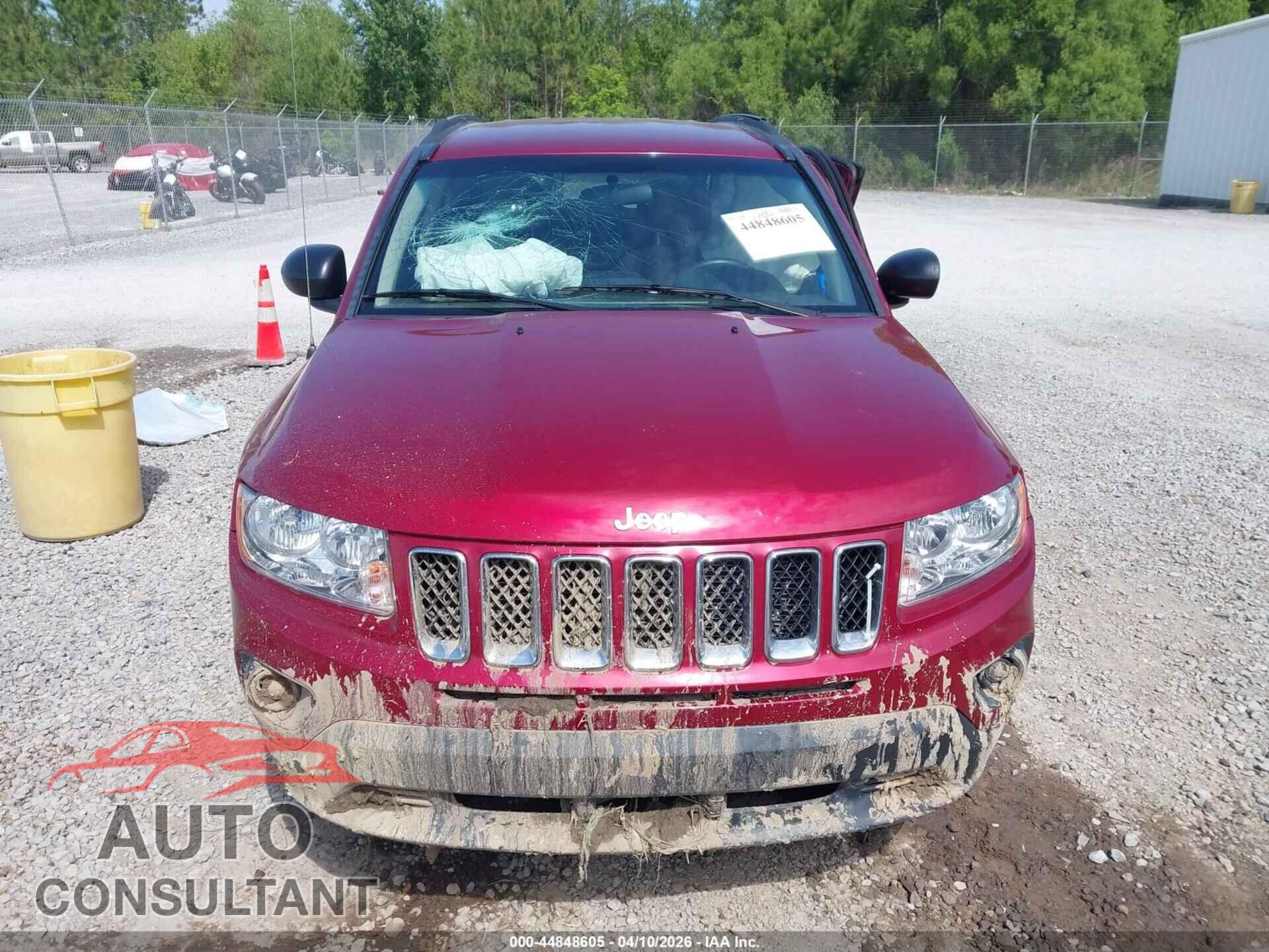 JEEP COMPASS 2011 - 1J4NT1FB1BD170675
