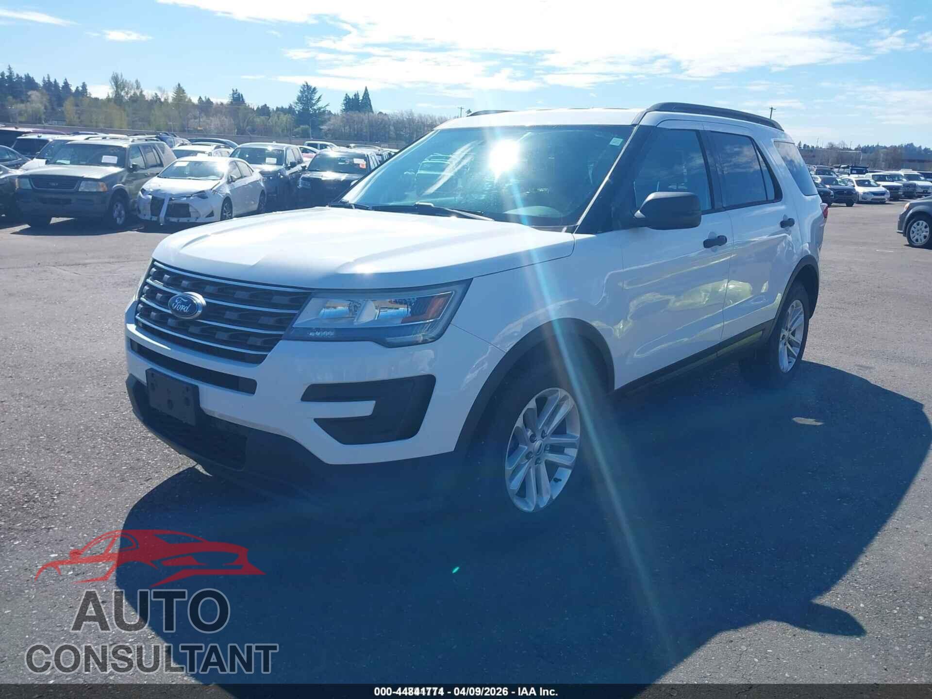 FORD EXPLORER 2017 - 1FM5K8B88HGD23003