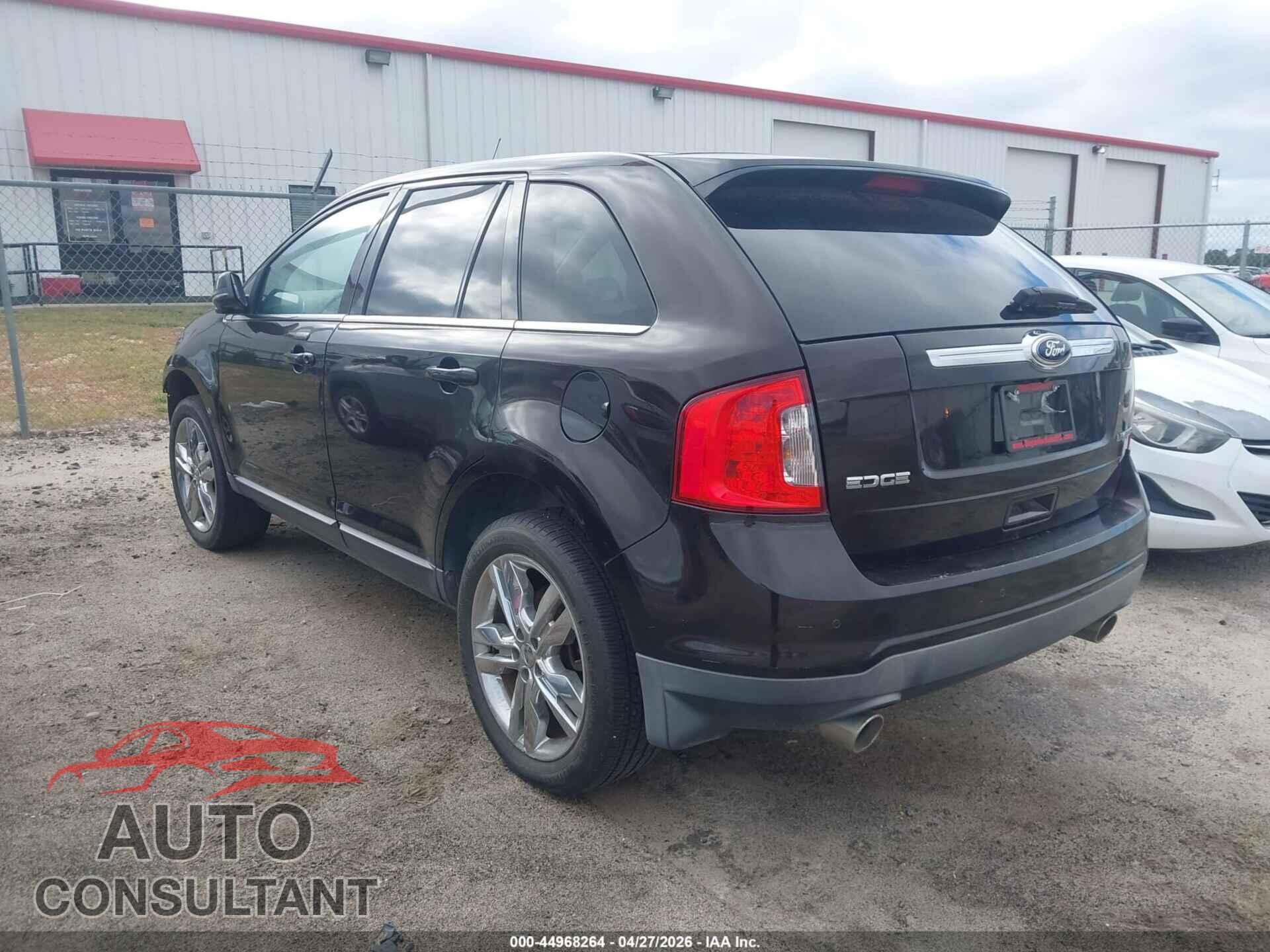 FORD EDGE 2013 - 2FMDK3KC5DBC20593