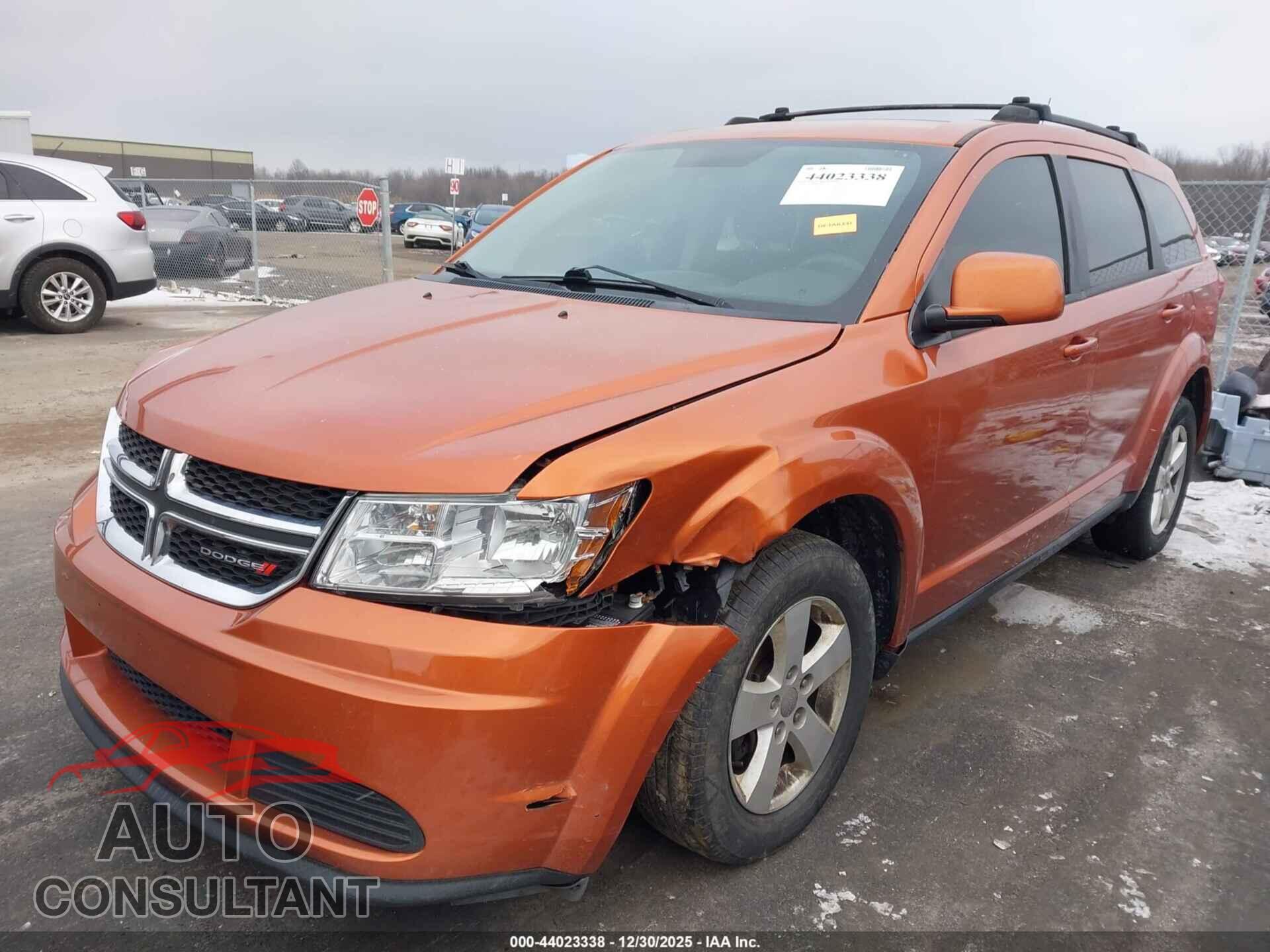 DODGE JOURNEY 2011 - 3D4PH1FG5BT519801