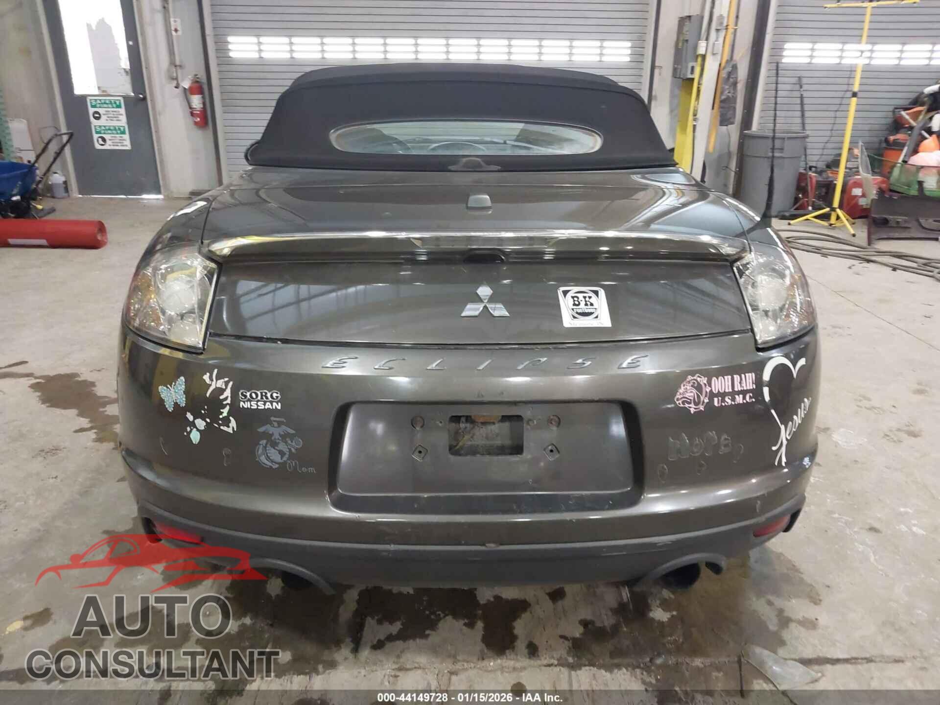 MITSUBISHI ECLIPSE SPYDER 2012 - 4A37L2EF4CE001543