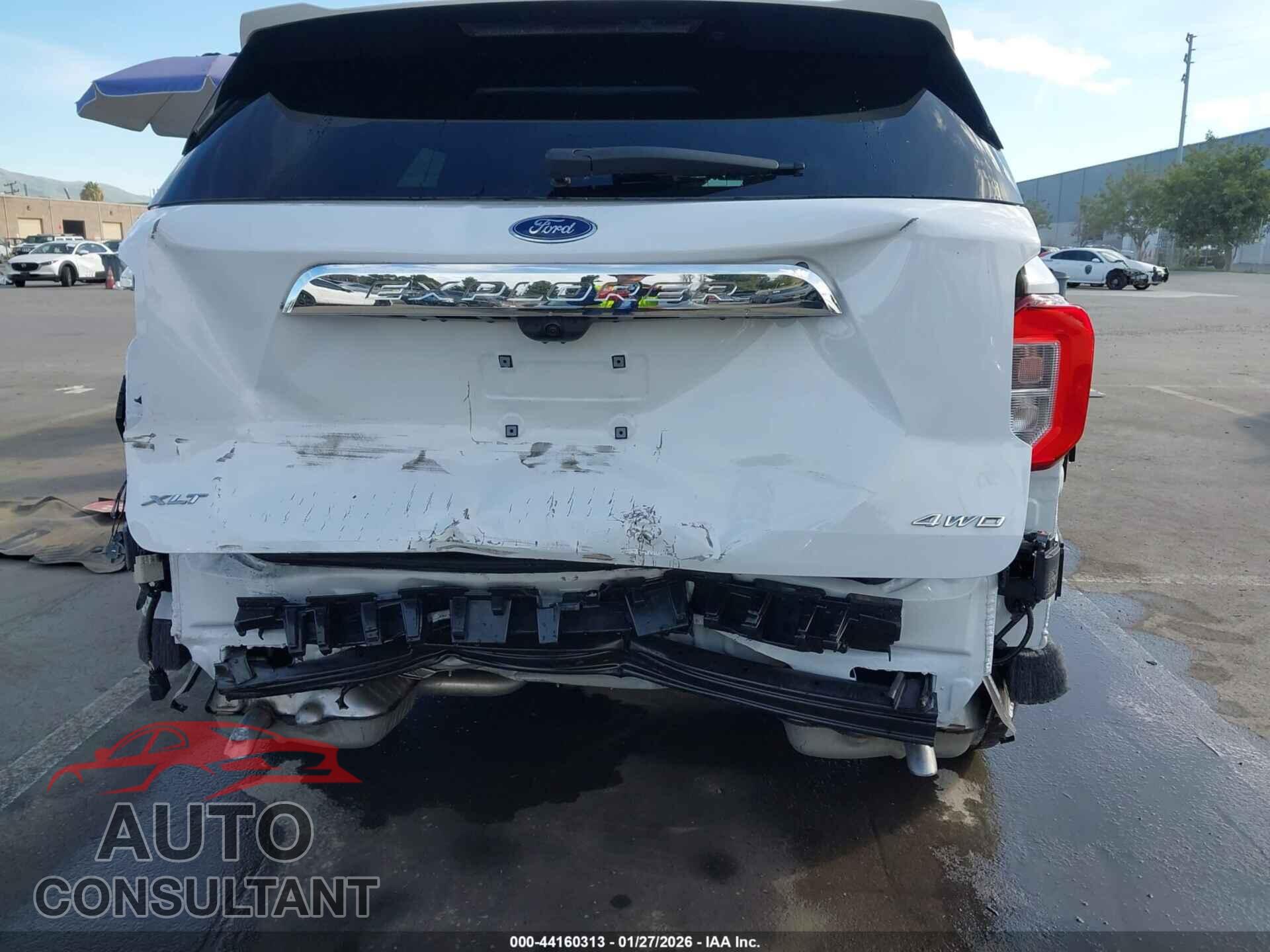 FORD EXPLORER 2023 - 1FMSK8DH3PGB91993