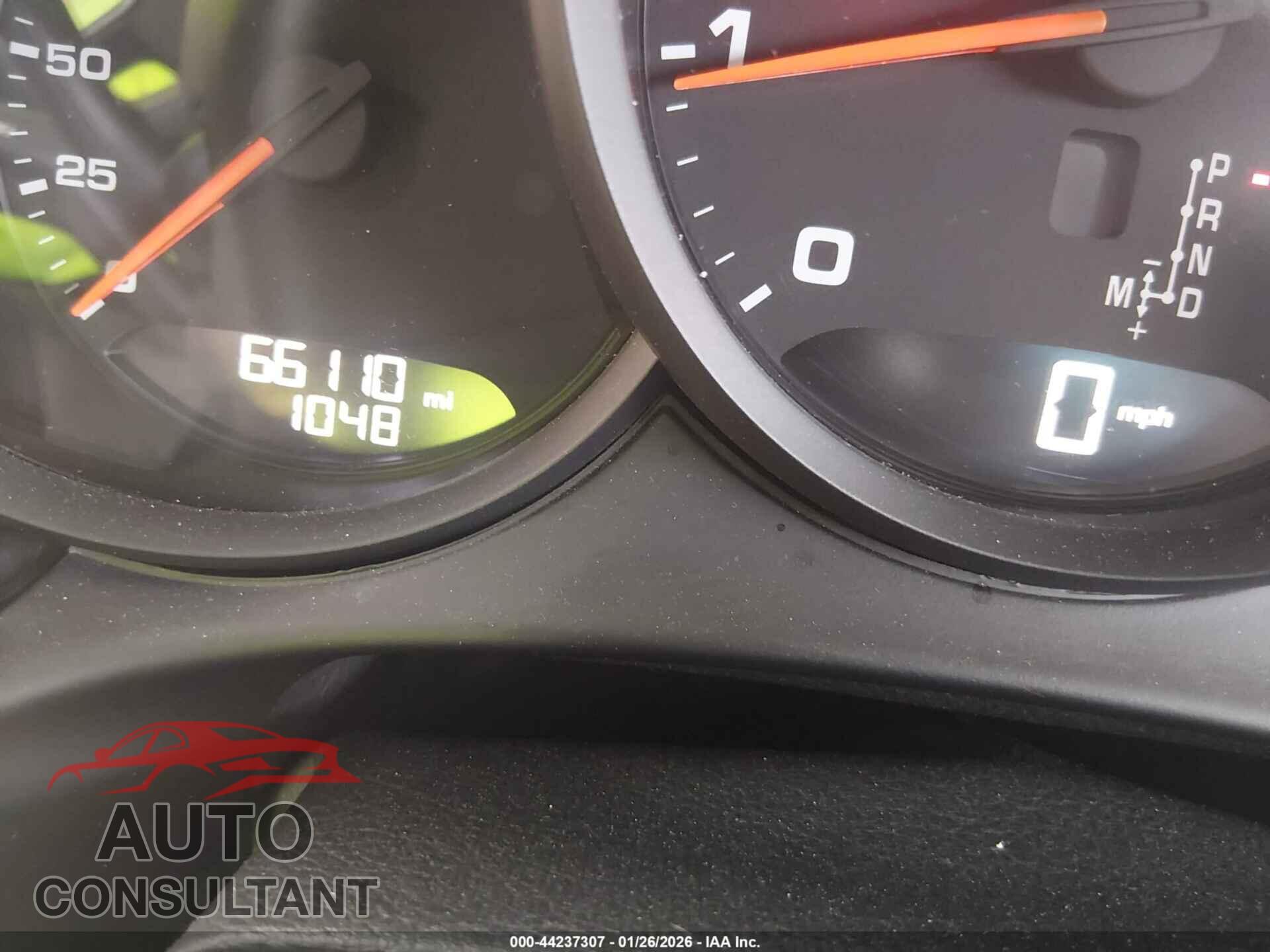 PORSCHE 718 BOXSTER 2017 - WP0CA2A83HS221005
