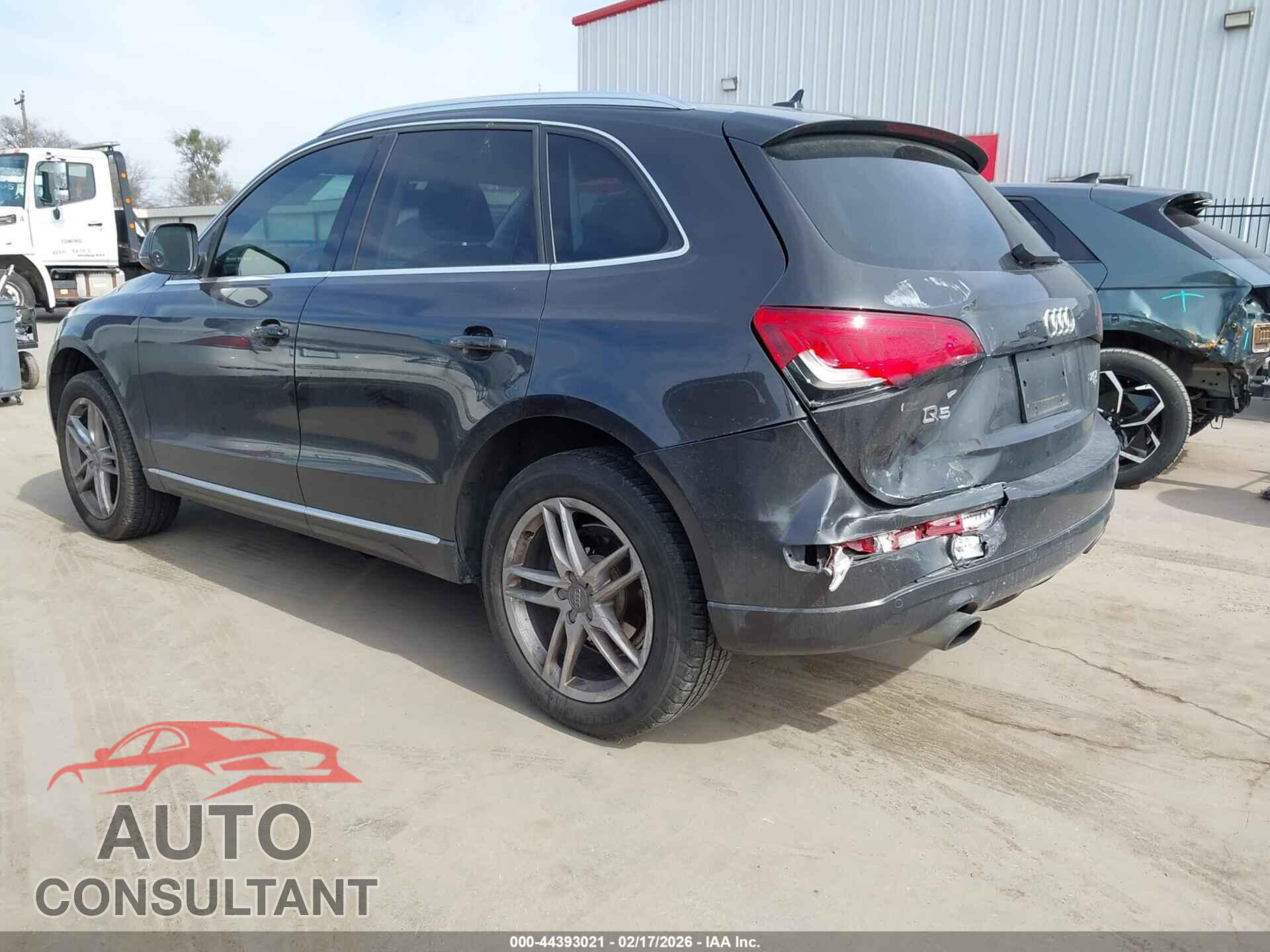 AUDI Q5 2014 - WA1LFAFP2EA014533