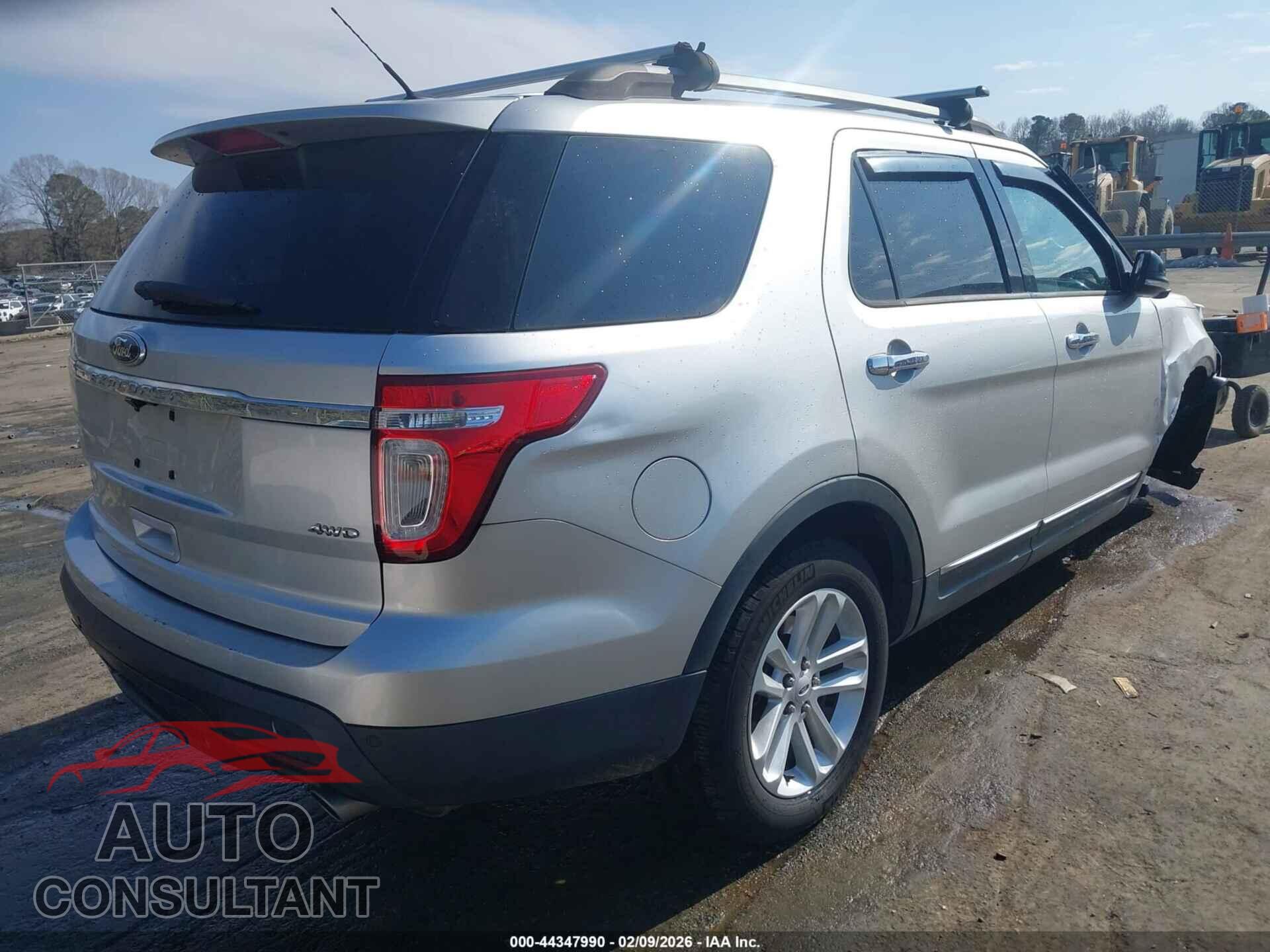 FORD EXPLORER 2012 - 1FMHK8D84CGA48832